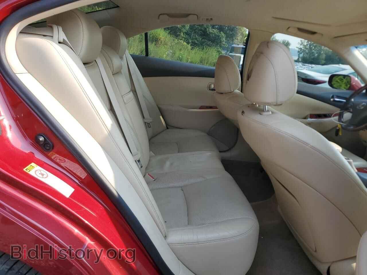 2012 LEXUS ES350 - VIN: JTHBK1EG3C2505116 - Фото 10