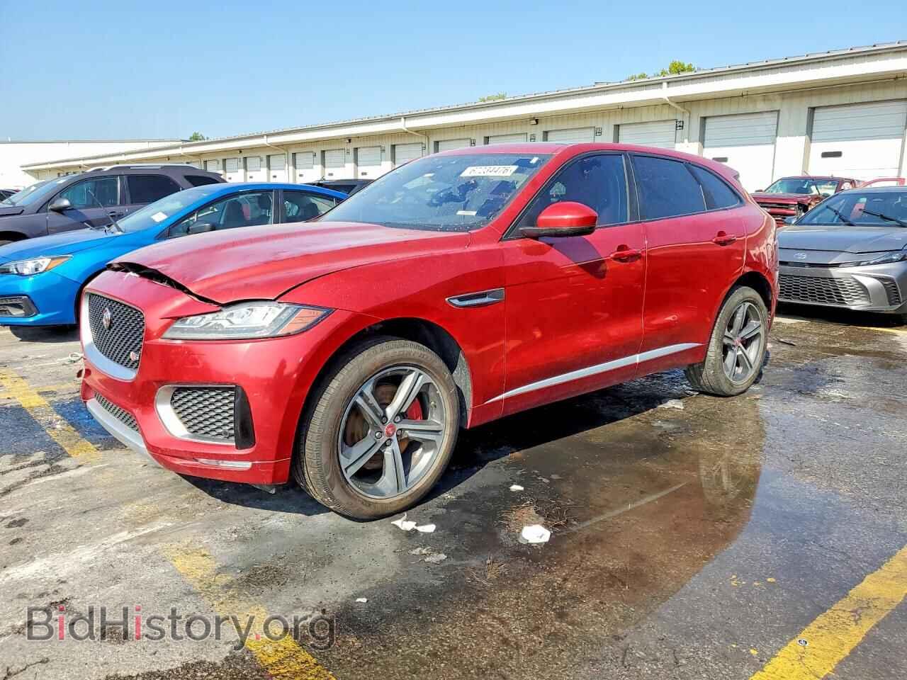 Photo SADCM2BV1HA056464 - JAGUAR F-PACE 2017