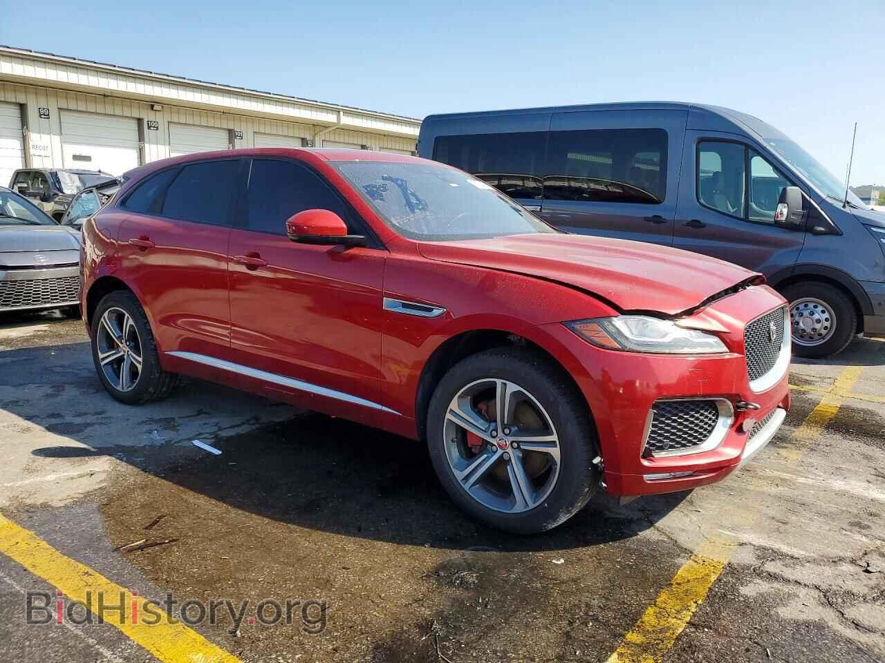 2017 JAGUAR F-PACE - VIN: SADCM2BV1HA056464 - Photo 4