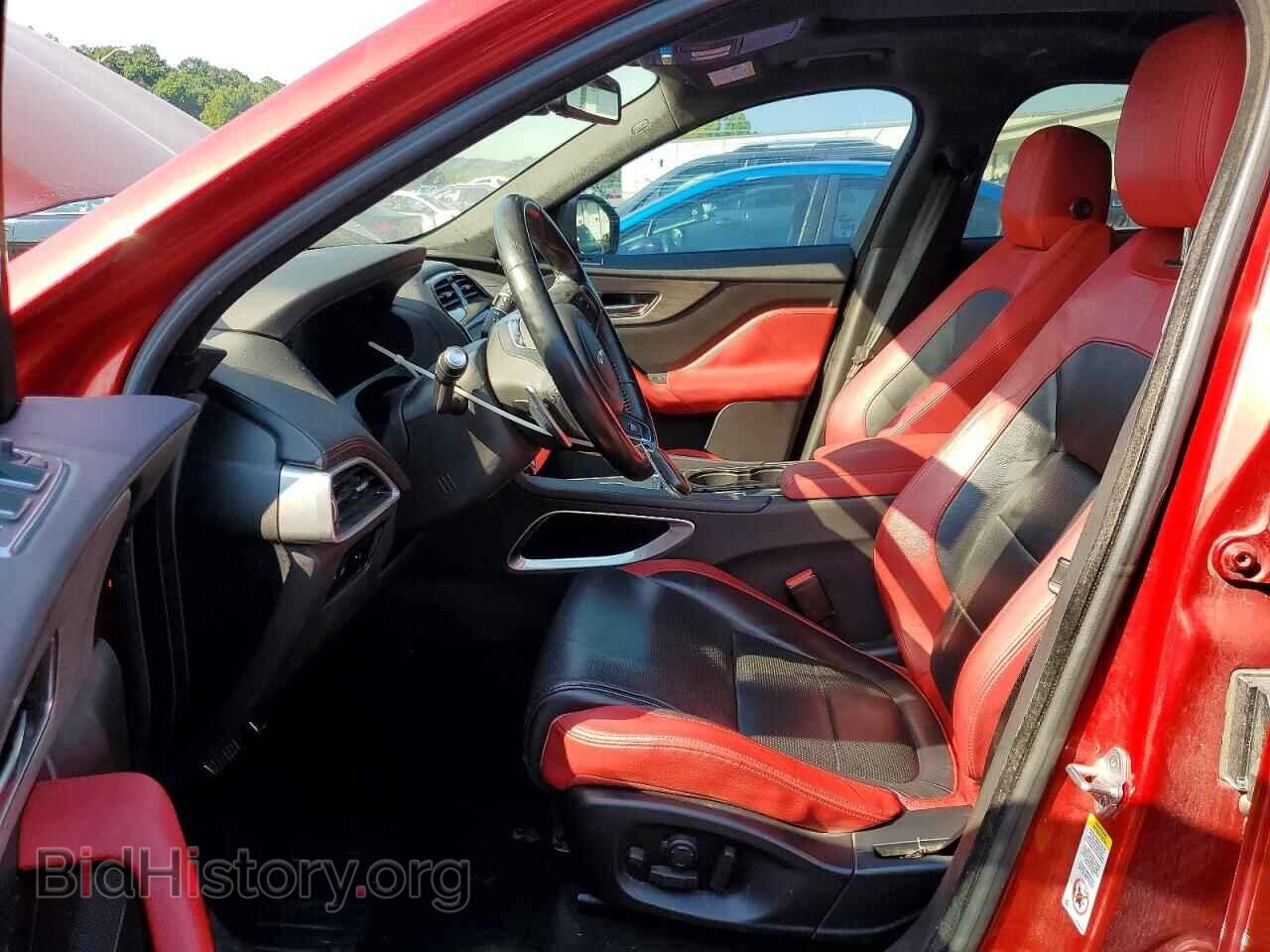 2017 JAGUAR F-PACE - VIN: SADCM2BV1HA056464 - Photo 7
