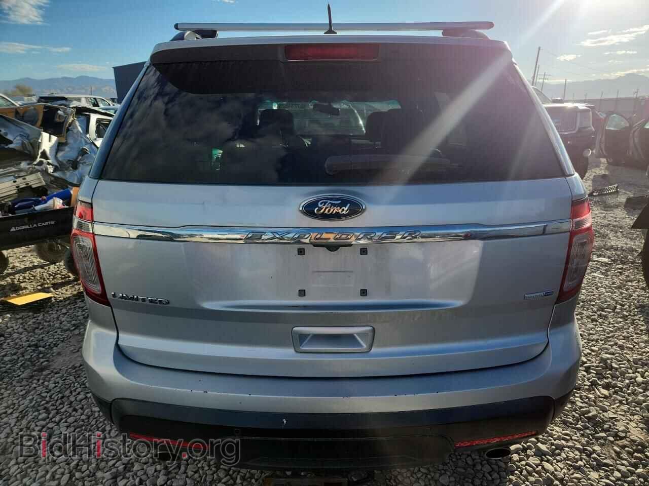 2015 FORD EXPLORER - VIN: 1FM5K8F86FGA41269 - Фото 6