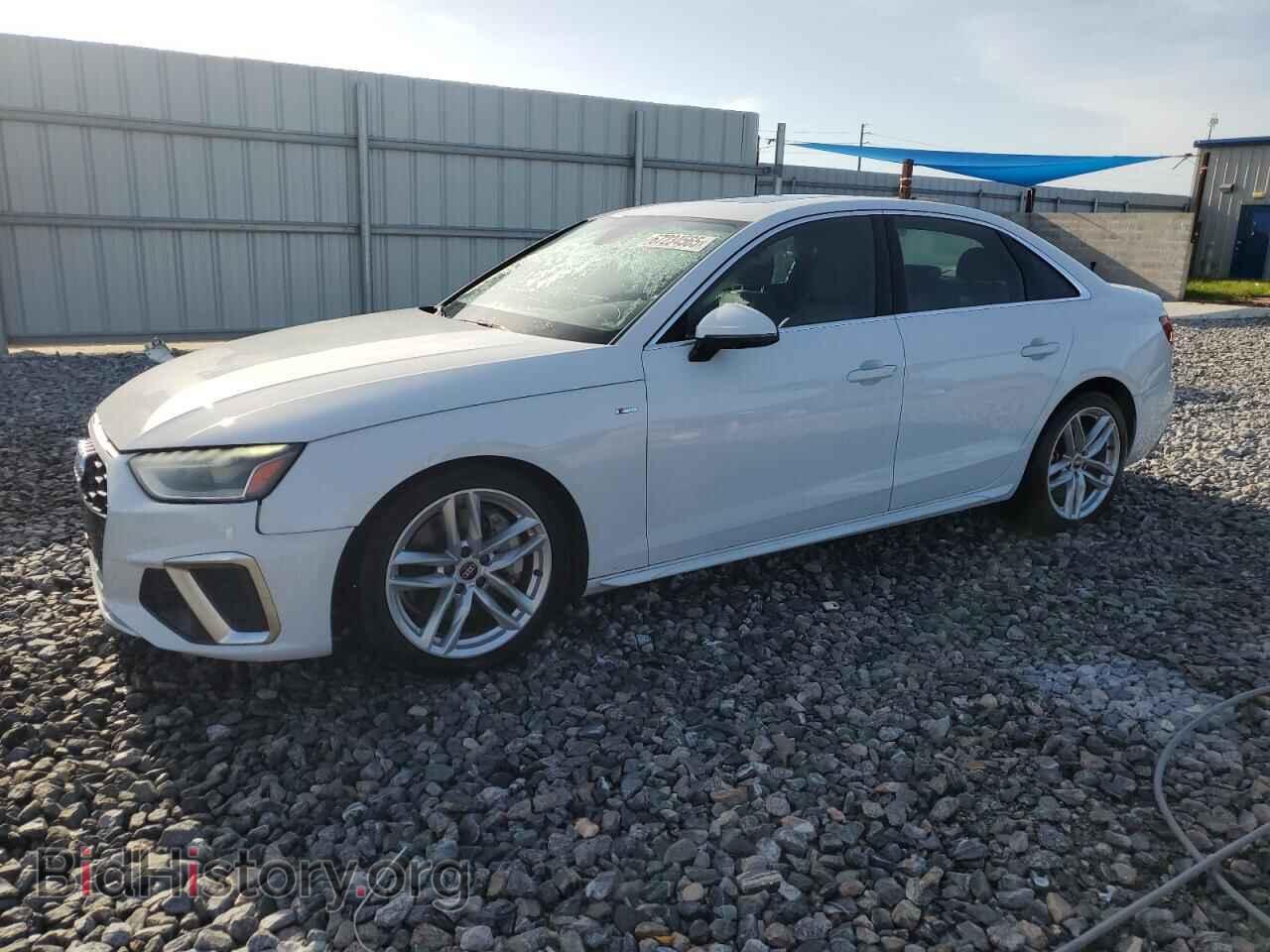 Photo WAUEAAF46MN016227 - AUDI A4 2021