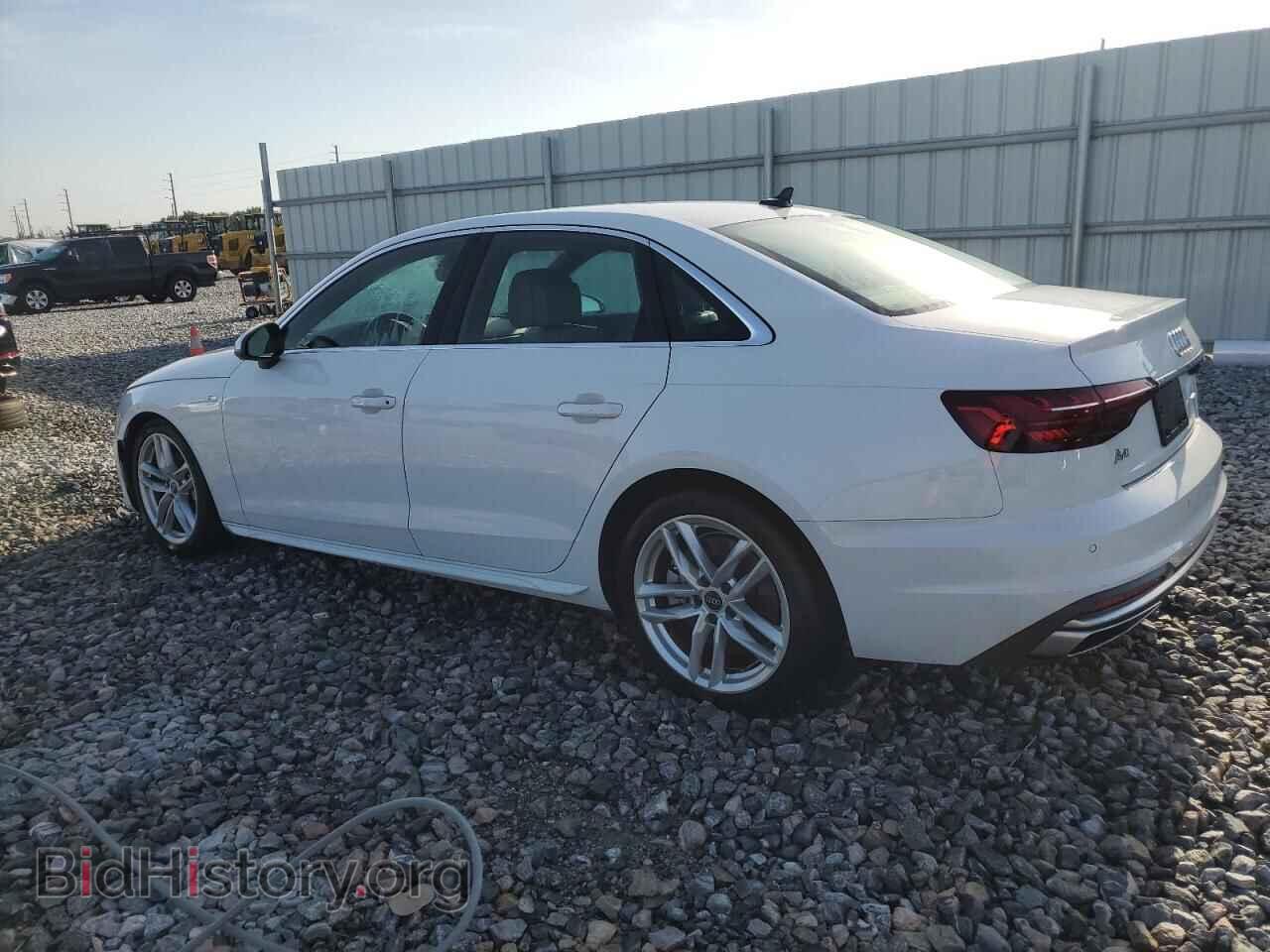 2021 AUDI A4 - VIN: WAUEAAF46MN016227 - Photo 2