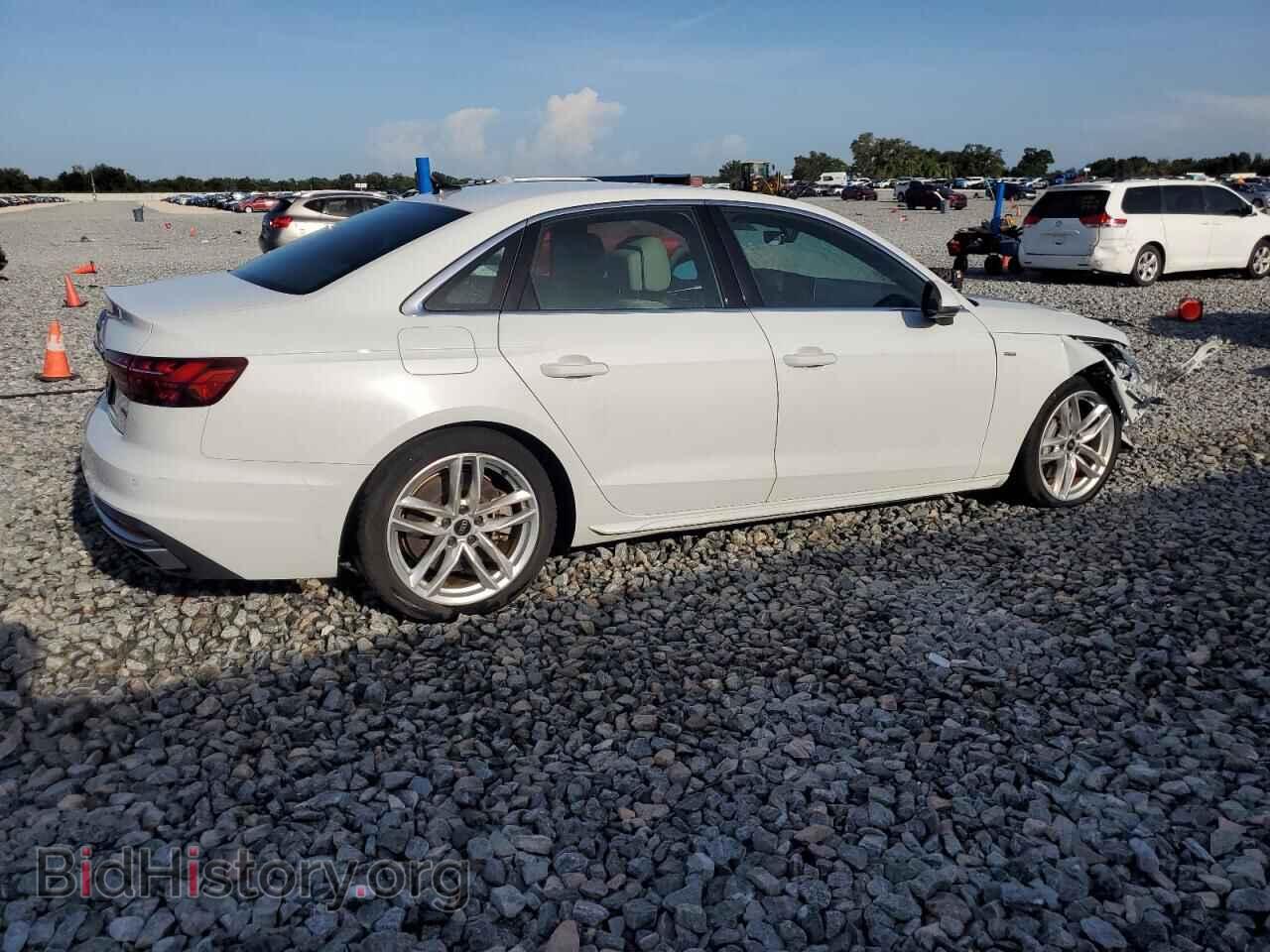 2021 AUDI A4 - VIN: WAUEAAF46MN016227 - Photo 3