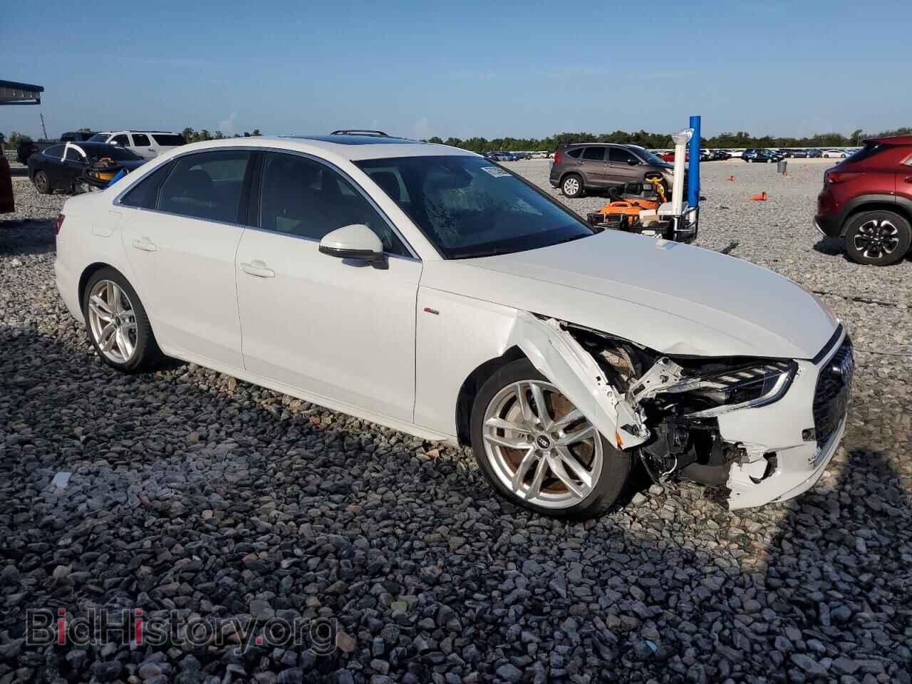 2021 AUDI A4 - VIN: WAUEAAF46MN016227 - Photo 4