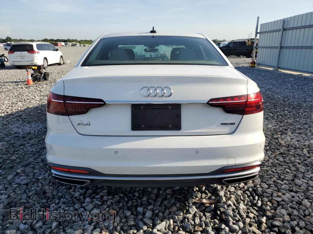 2021 AUDI A4 - VIN: WAUEAAF46MN016227 - Photo 6