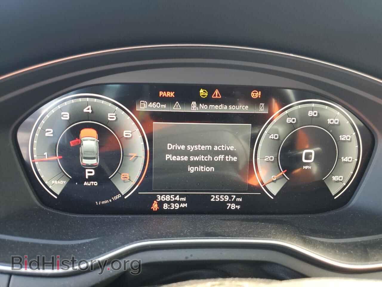 2021 AUDI A4 - VIN: WAUEAAF46MN016227 - Photo 9