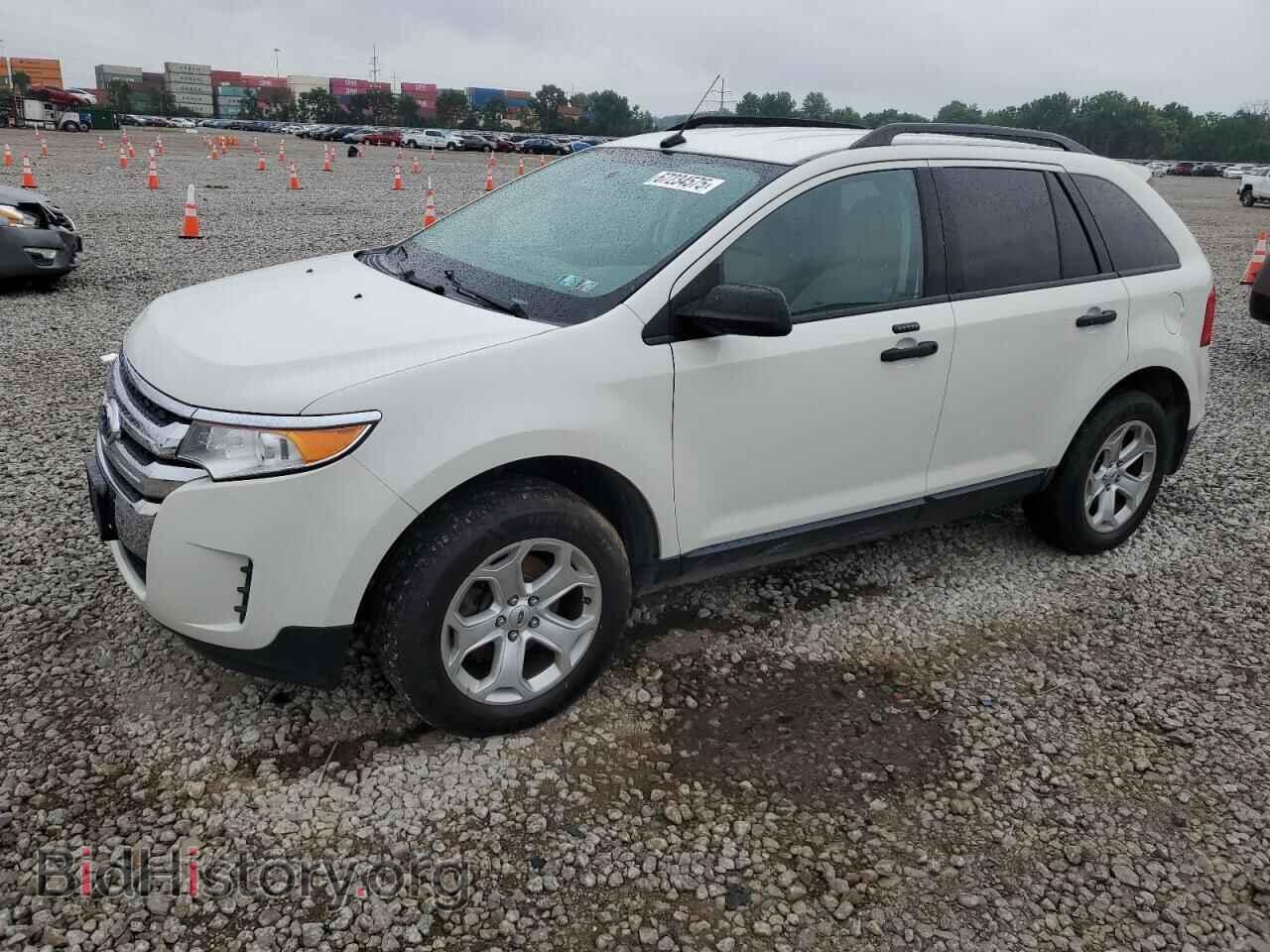 Фотография 2FMDK4GC1DBC52763 - FORD EDGE 2013