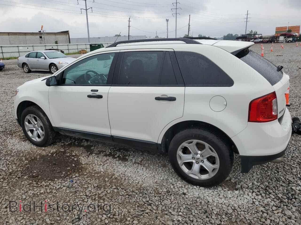 2013 FORD EDGE - VIN: 2FMDK4GC1DBC52763 - Фото 2