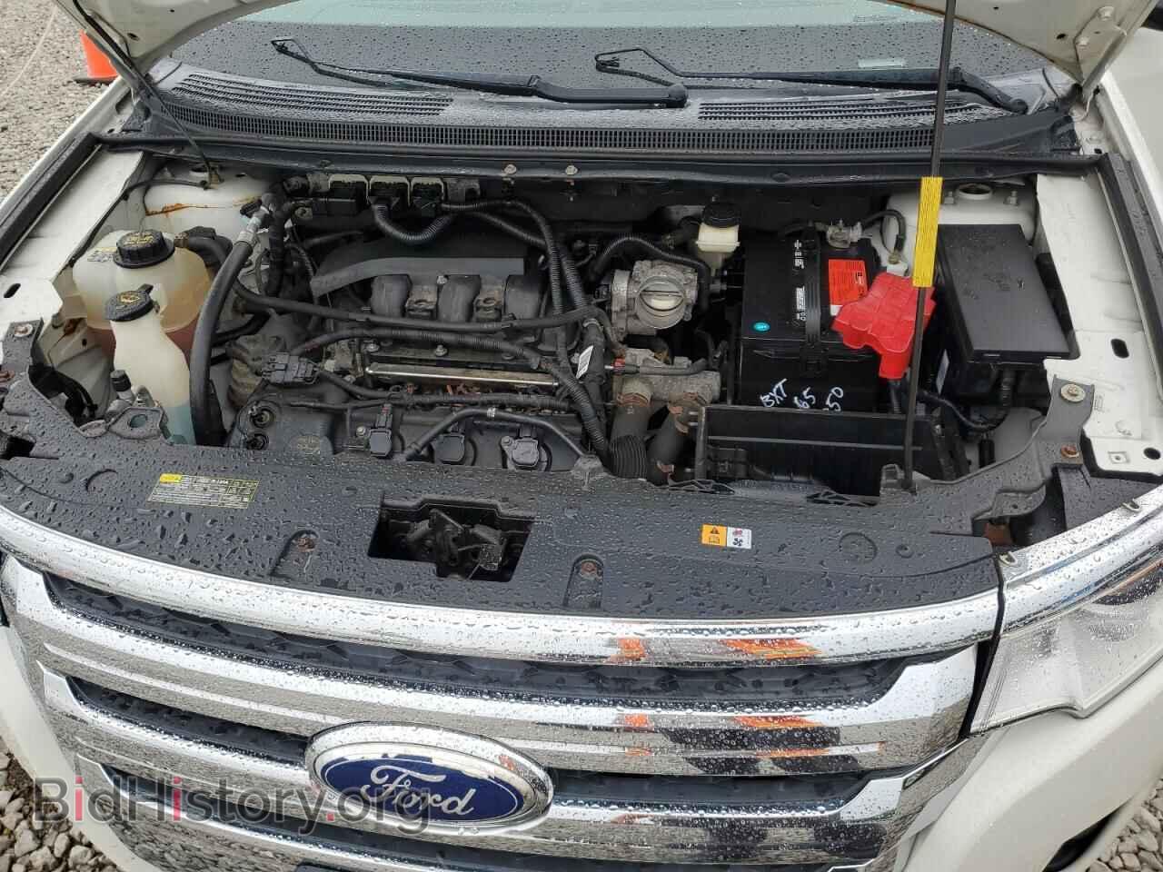 2013 FORD EDGE - VIN: 2FMDK4GC1DBC52763 - Фото 12