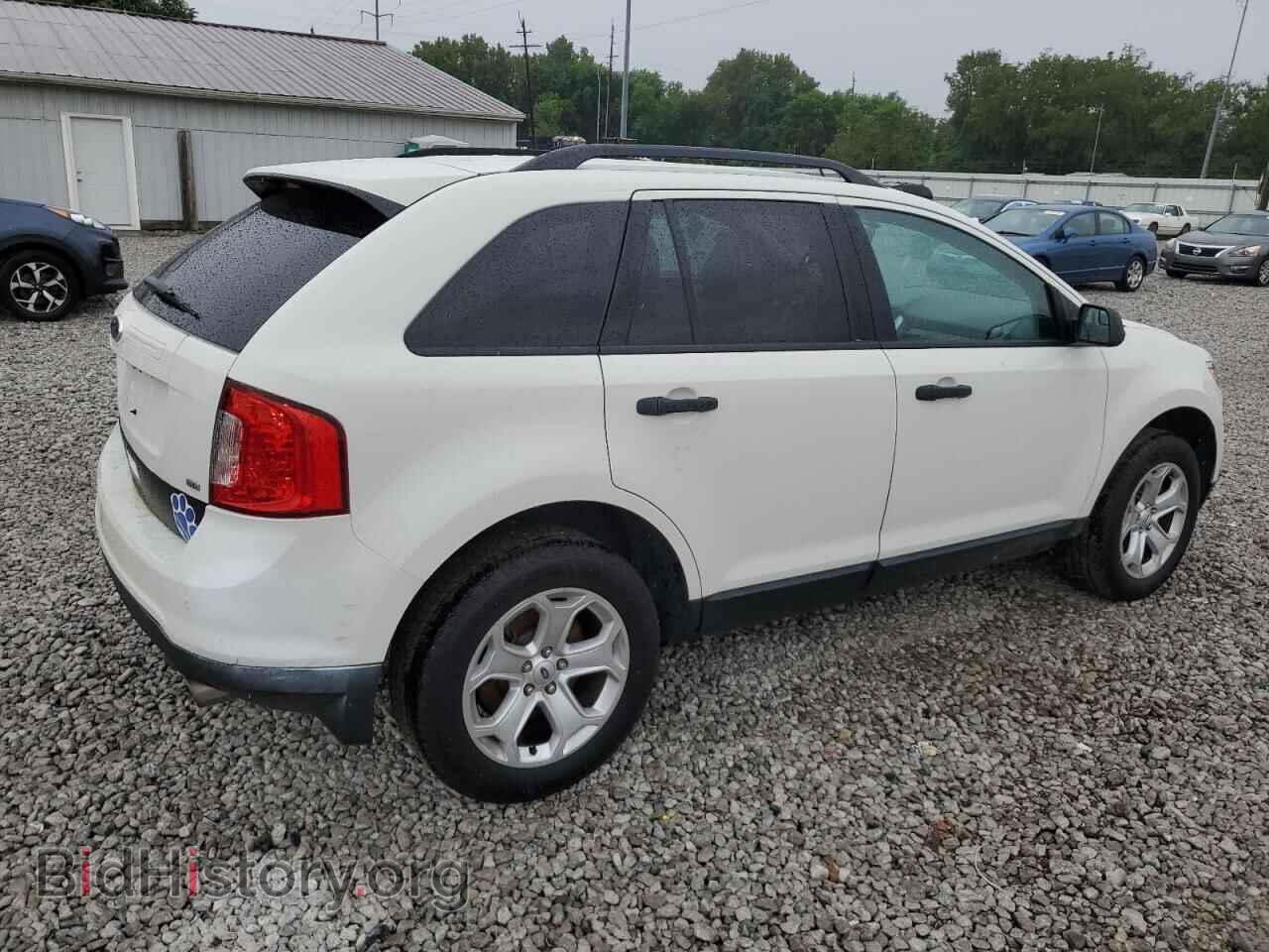 2013 FORD EDGE - VIN: 2FMDK4GC1DBC52763 - Фото 3