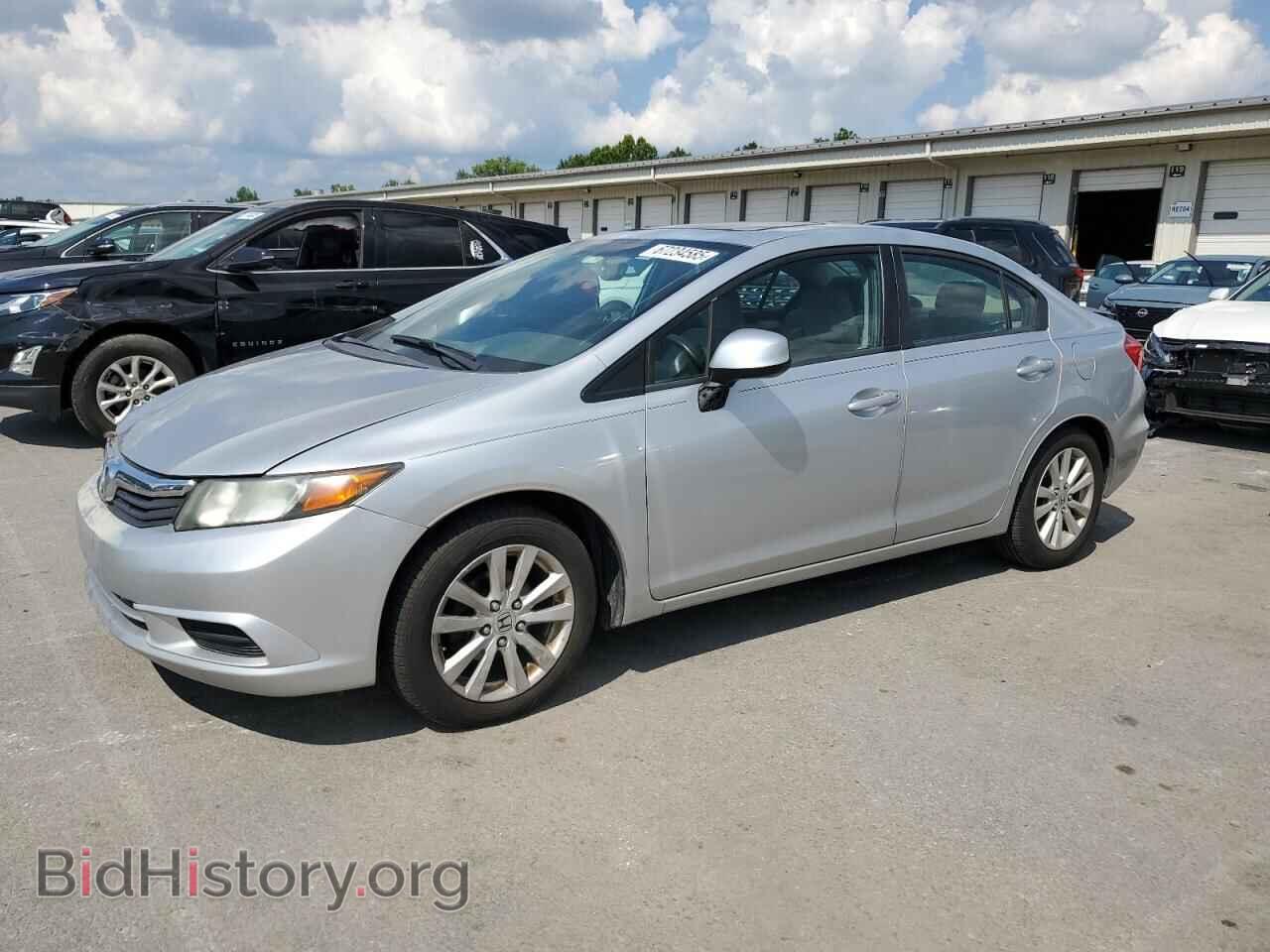 Фотография 2HGFB2F81CH511716 - HONDA CIVIC 2012