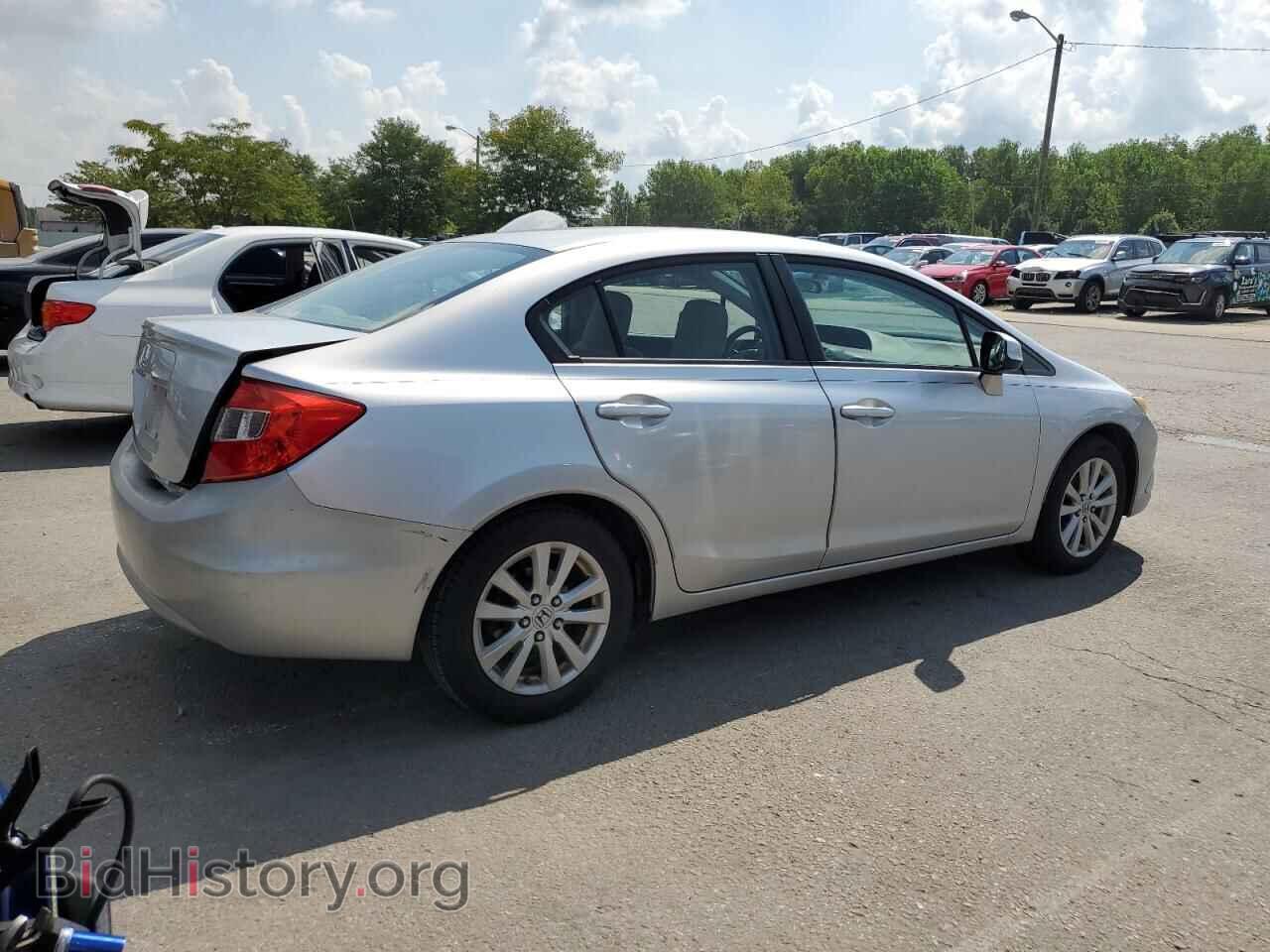 2012 HONDA CIVIC - VIN: 2HGFB2F81CH511716 - Фото 3