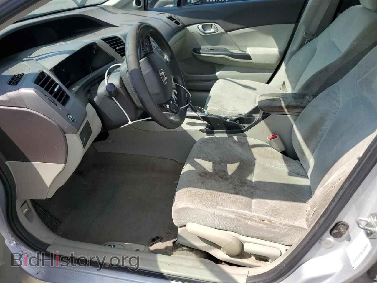 2012 HONDA CIVIC - VIN: 2HGFB2F81CH511716 - Фото 7
