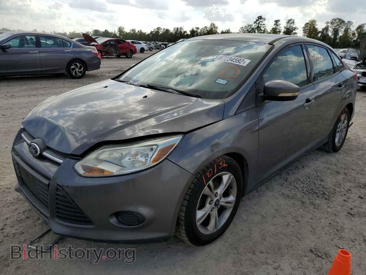 2013 FORD FOCUS - VIN: 1FADP3F24DL306975 - Photo 2