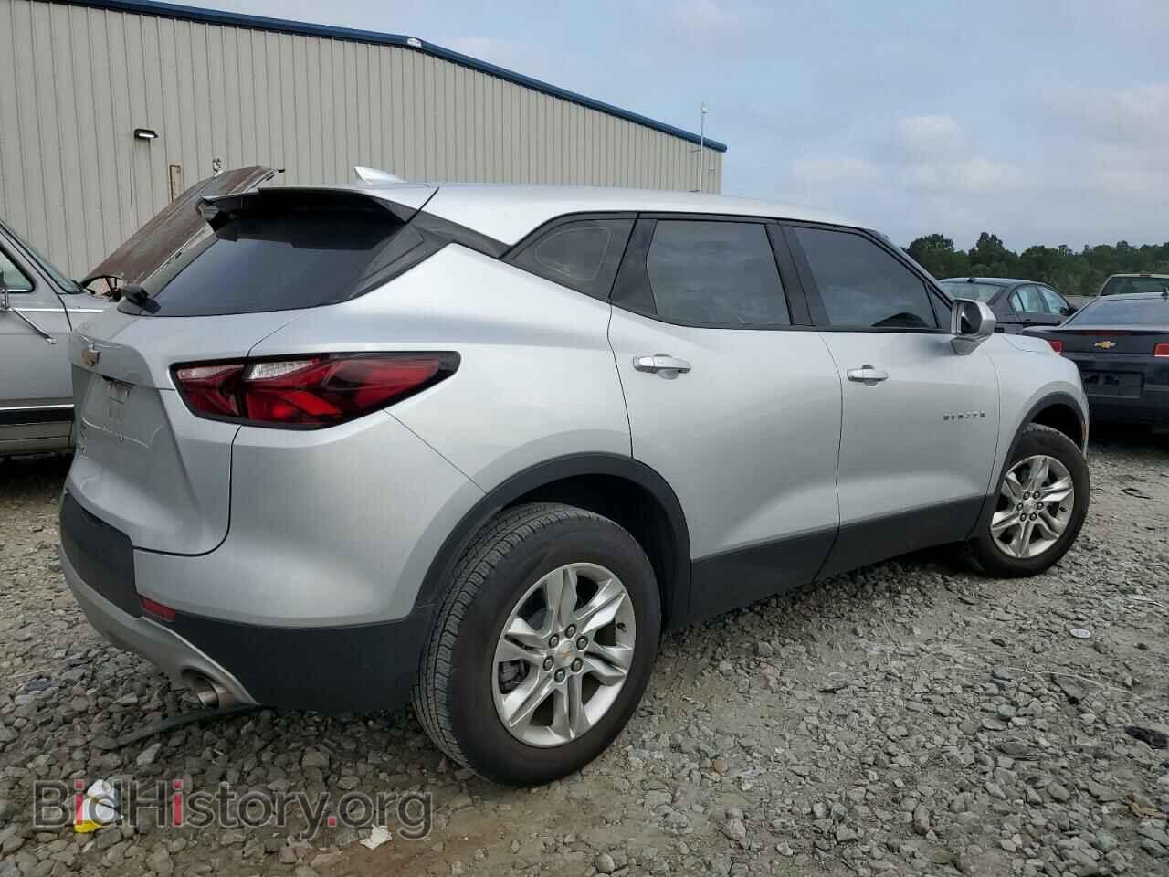 2020 CHEVROLET BLAZER - VIN: 3GNKBARA4LS678999 - Фото 3