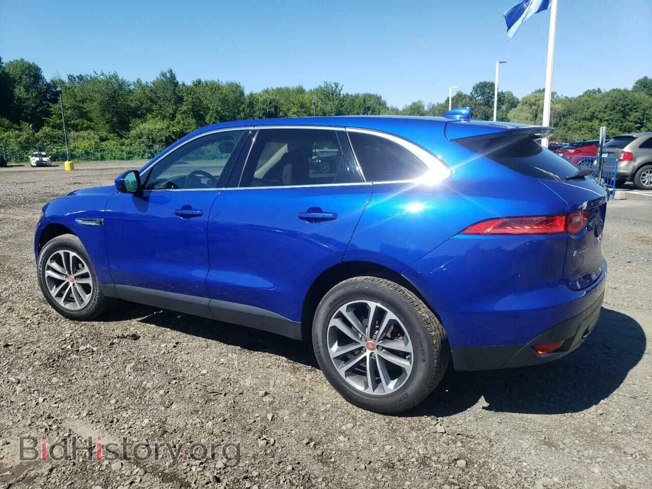 2019 JAGUAR F-PACE - VIN: SADCJ2FX9KA610040 - Фото 2