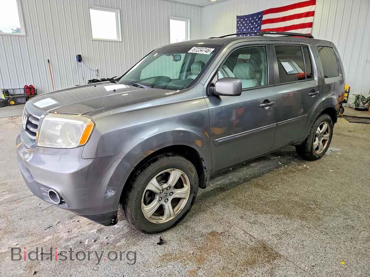 Фотография 5FNYF4H60CB014987 - HONDA PILOT 2012