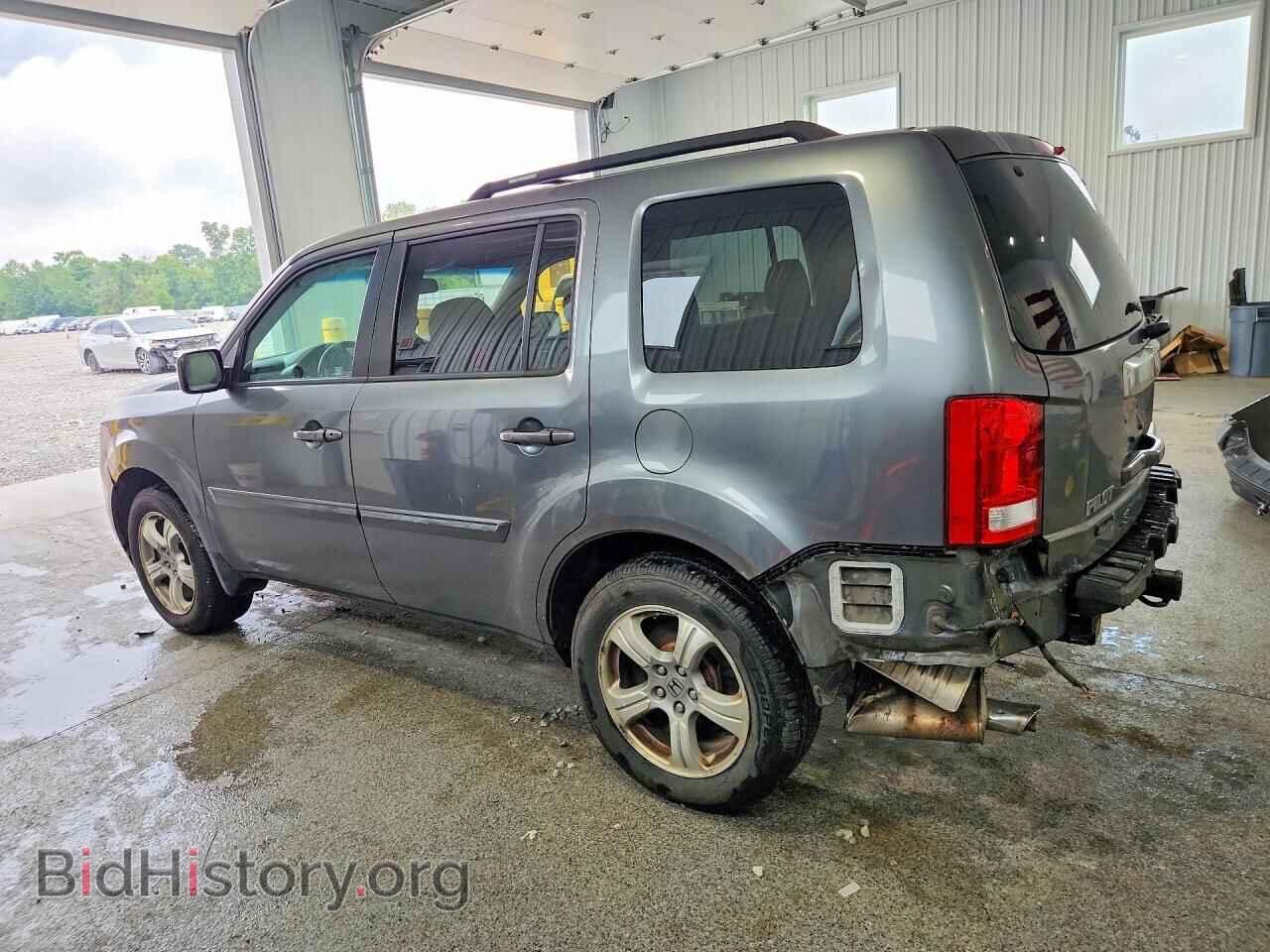 2012 HONDA PILOT - VIN: 5FNYF4H60CB014987 - Photo 2