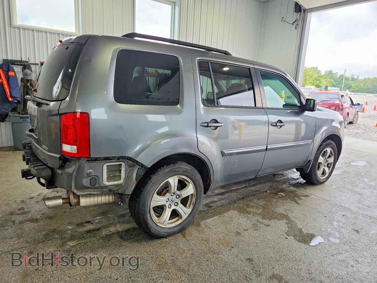 2012 HONDA PILOT - VIN: 5FNYF4H60CB014987 - Photo 3