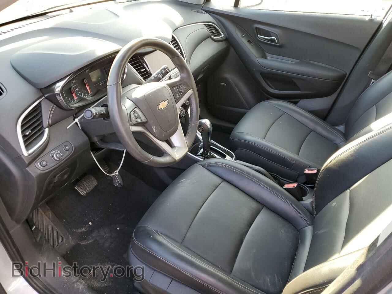 2020 CHEVROLET TRAX - VIN: 3GNCJMSB0LL181096 - Фото 7