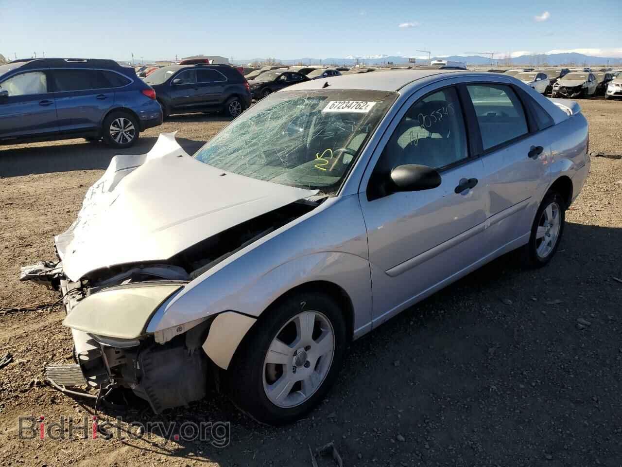 2007 FORD FOCUS - VIN: 1FAHP34NX7W154623 - Фото 2