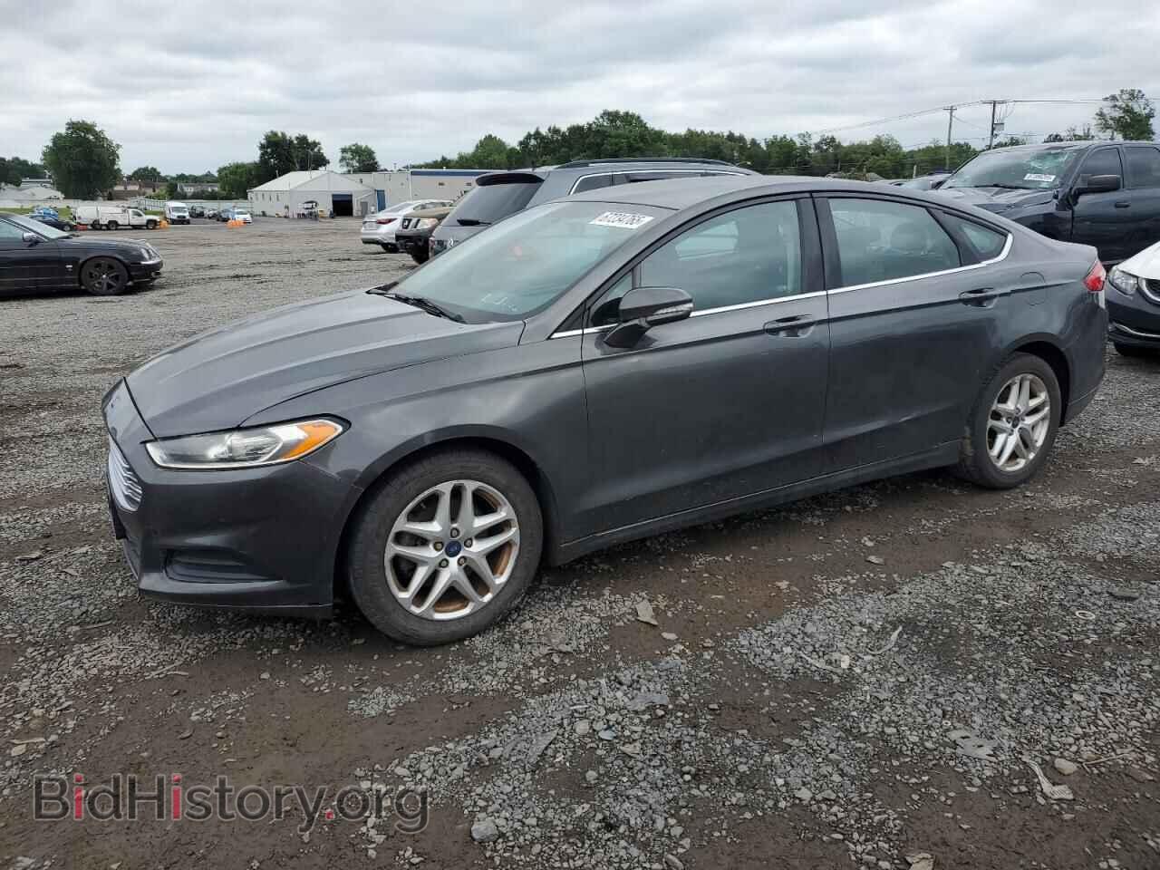 Фотография 1FA6P0H76F5122645 - FORD FUSION 2015