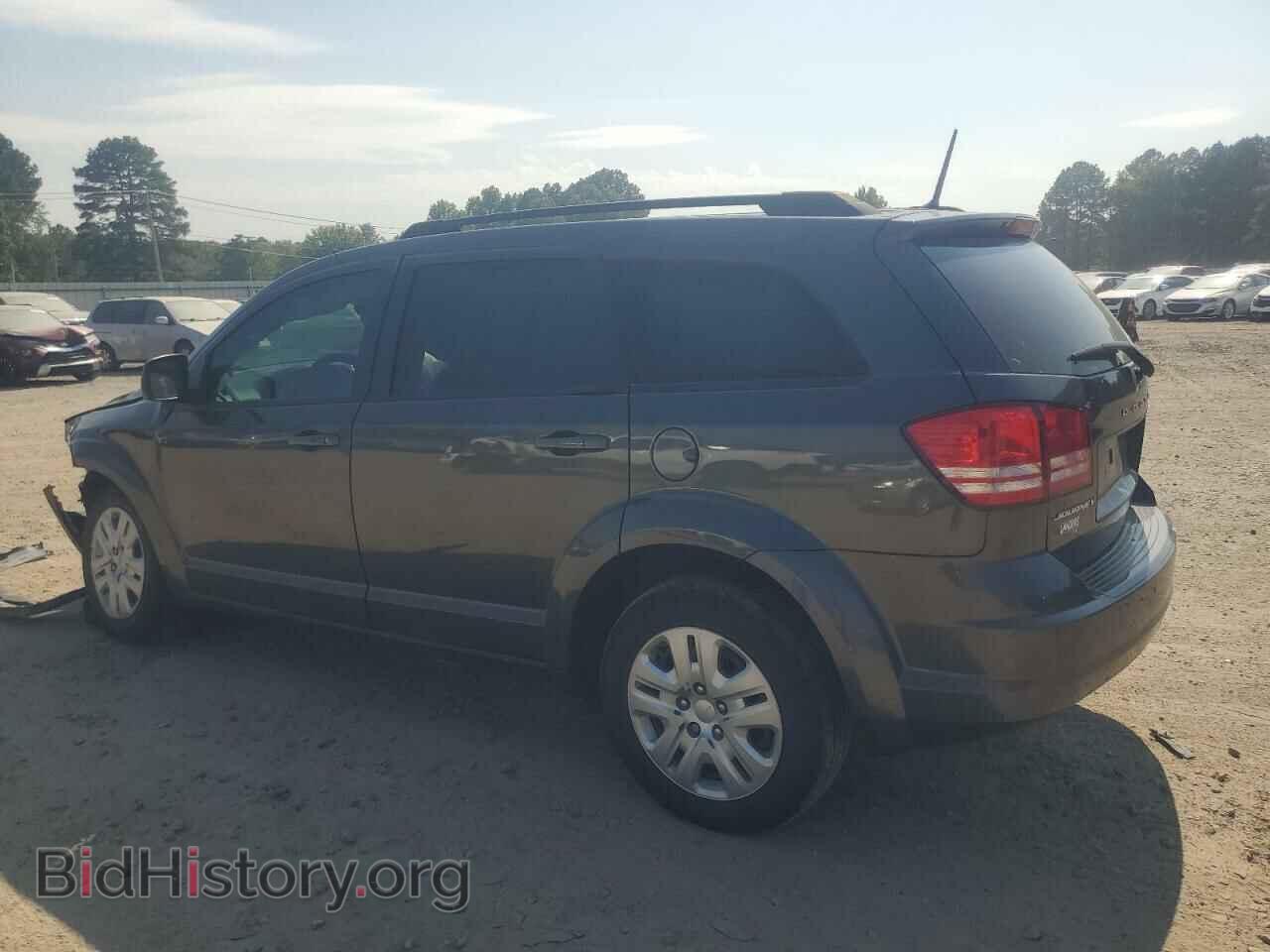 2020 DODGE JOURNEY - VIN: 3C4PDCAB0LT180429 - Фото 2