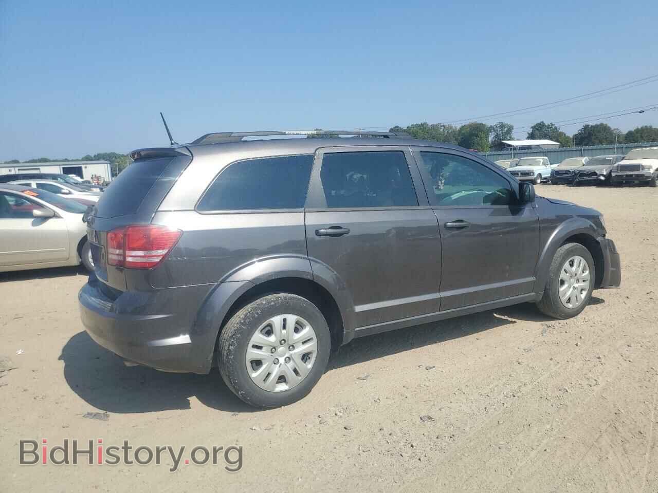 2020 DODGE JOURNEY - VIN: 3C4PDCAB0LT180429 - Фото 3