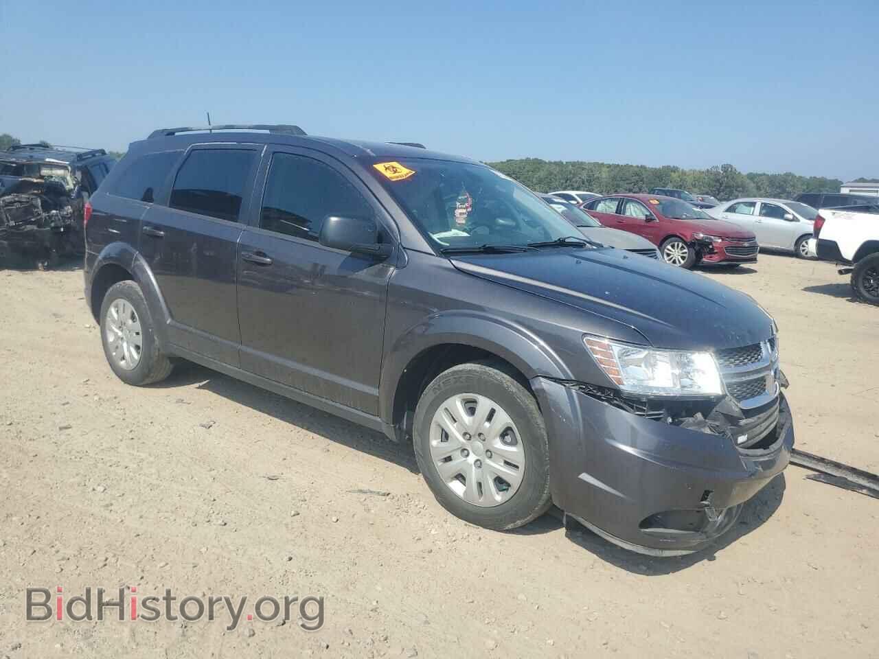 2020 DODGE JOURNEY - VIN: 3C4PDCAB0LT180429 - Фото 4