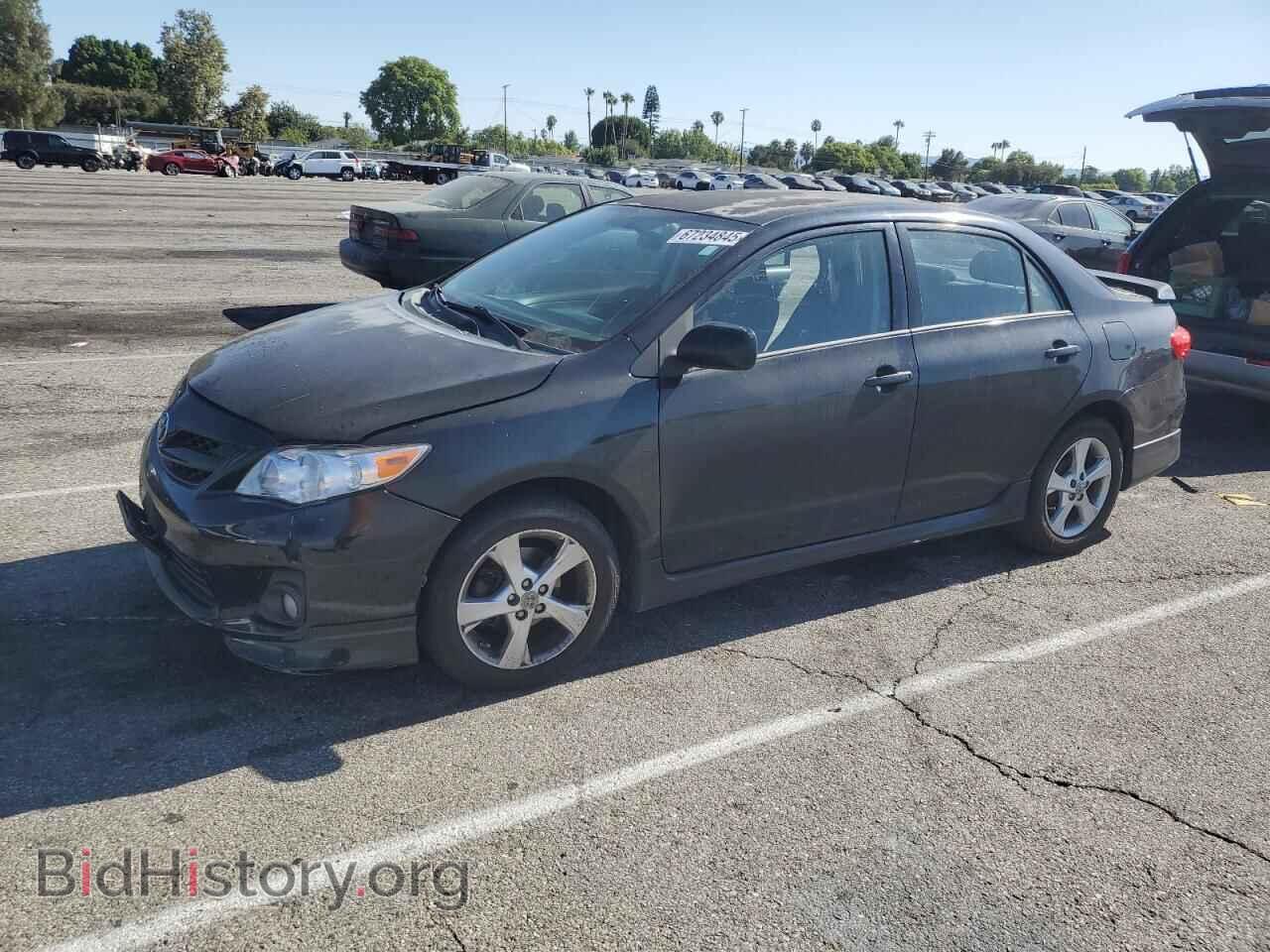 Photo 2T1BU4EEXBC636295 - TOYOTA COROLLA 2011