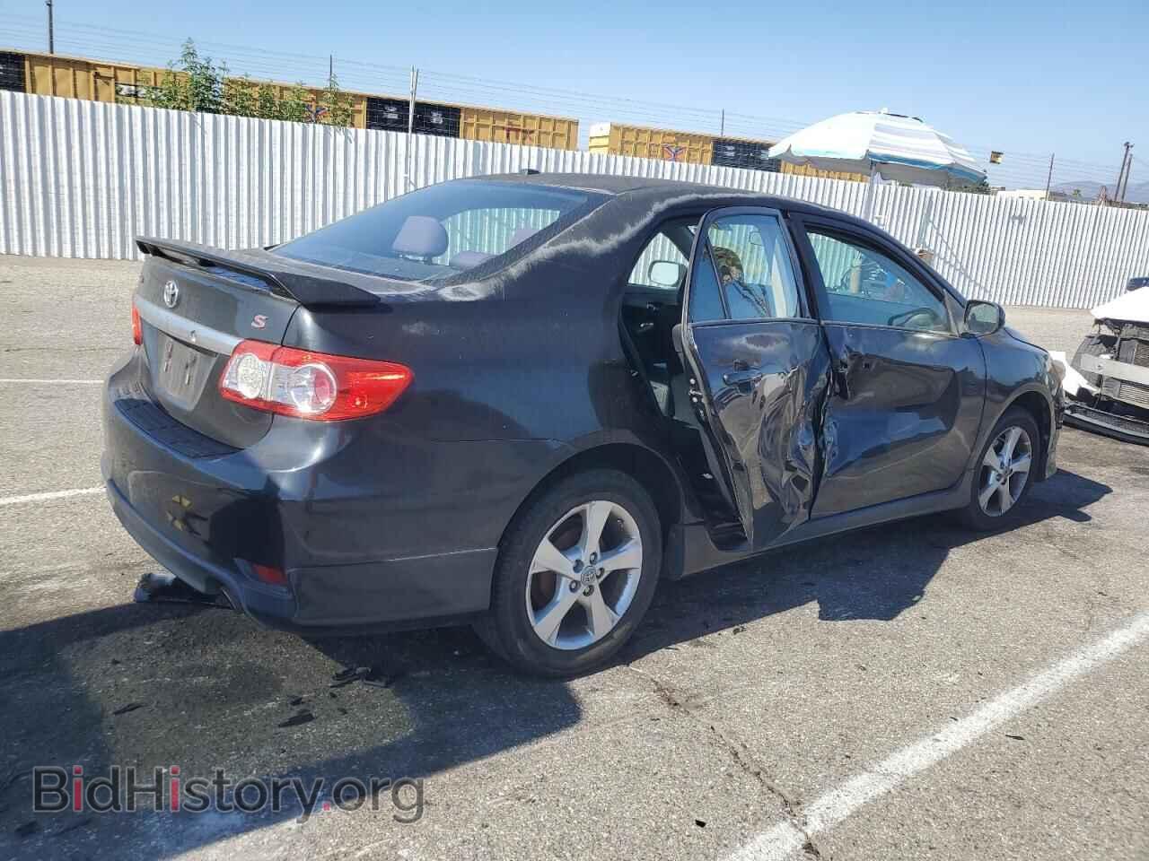 2011 TOYOTA COROLLA - VIN: 2T1BU4EEXBC636295 - Фото 3