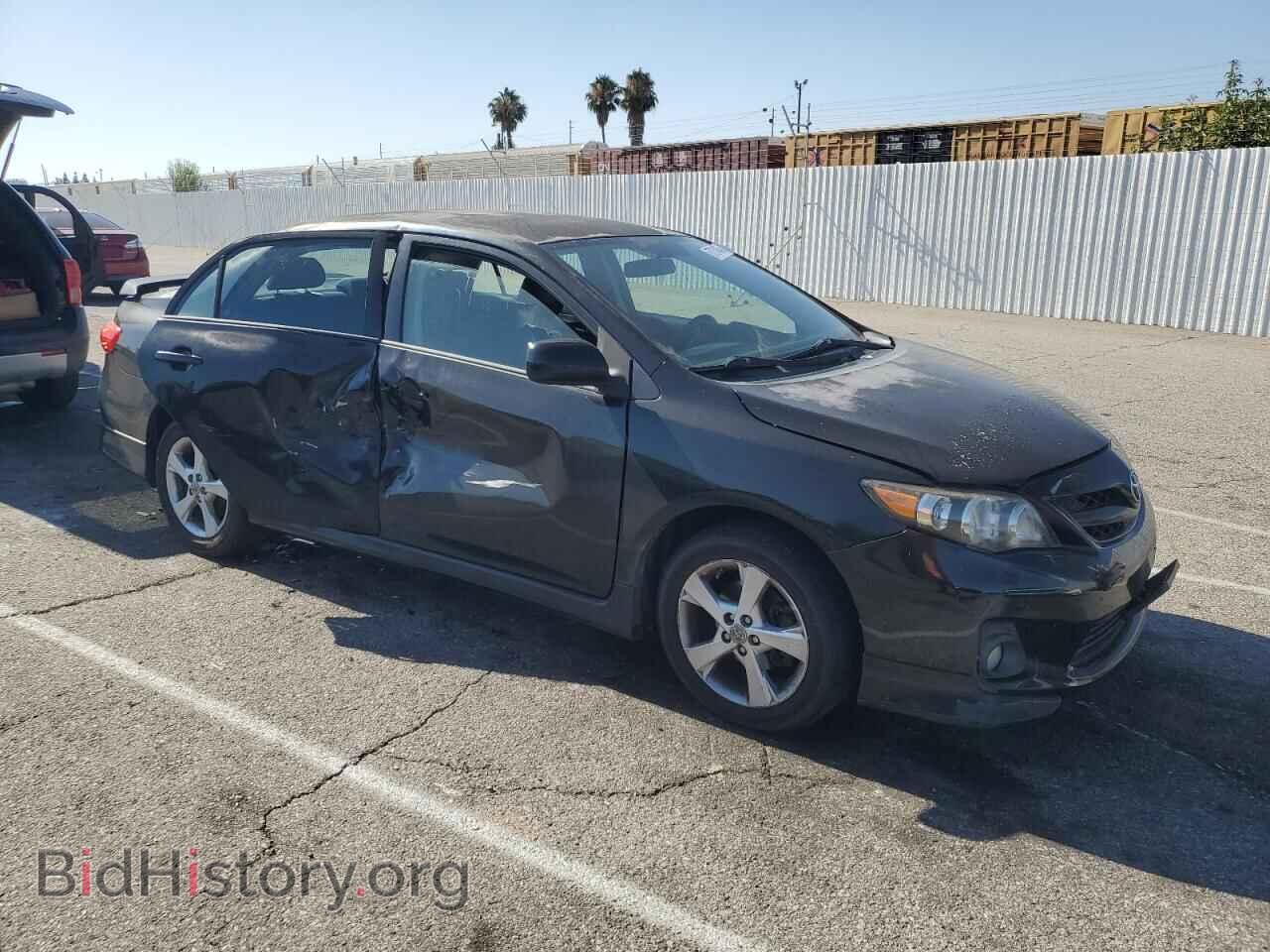 2011 TOYOTA COROLLA - VIN: 2T1BU4EEXBC636295 - Фото 4