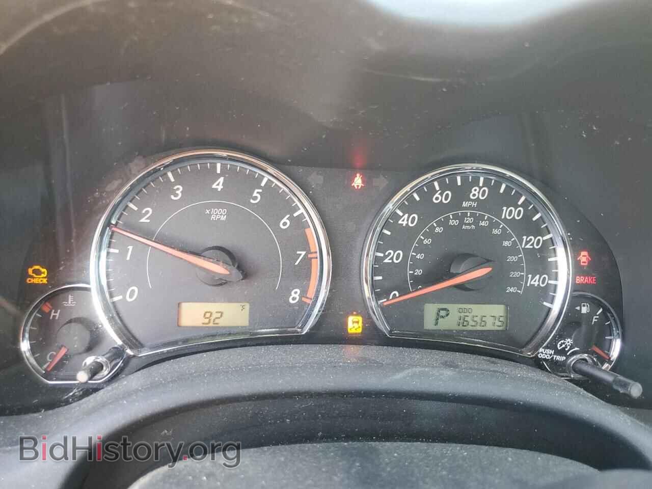 2011 TOYOTA COROLLA - VIN: 2T1BU4EEXBC636295 - Фото 9