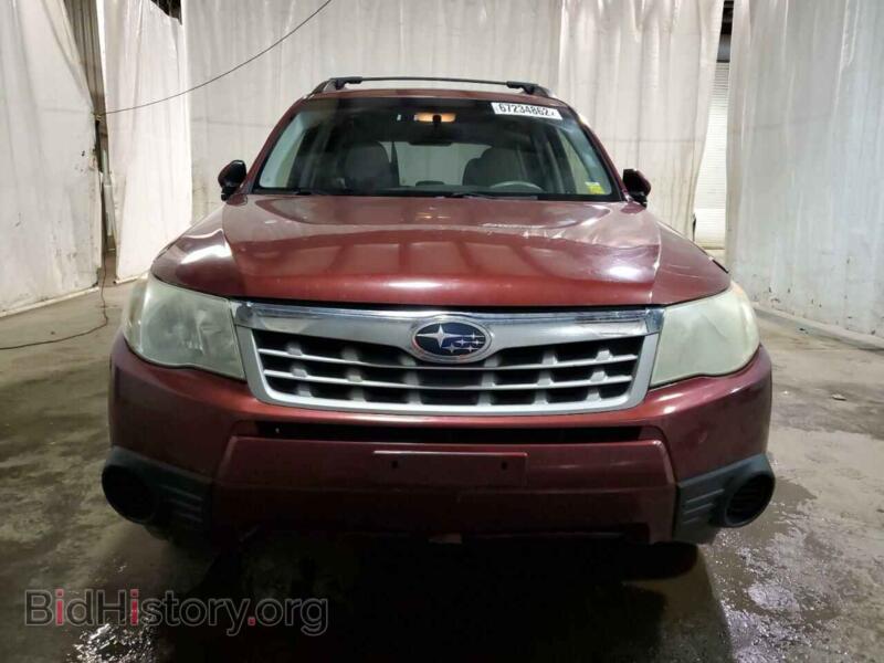 2012 Subaru FORESTER (VIN JF2SHADC7CH456662) — фото 5 из 13