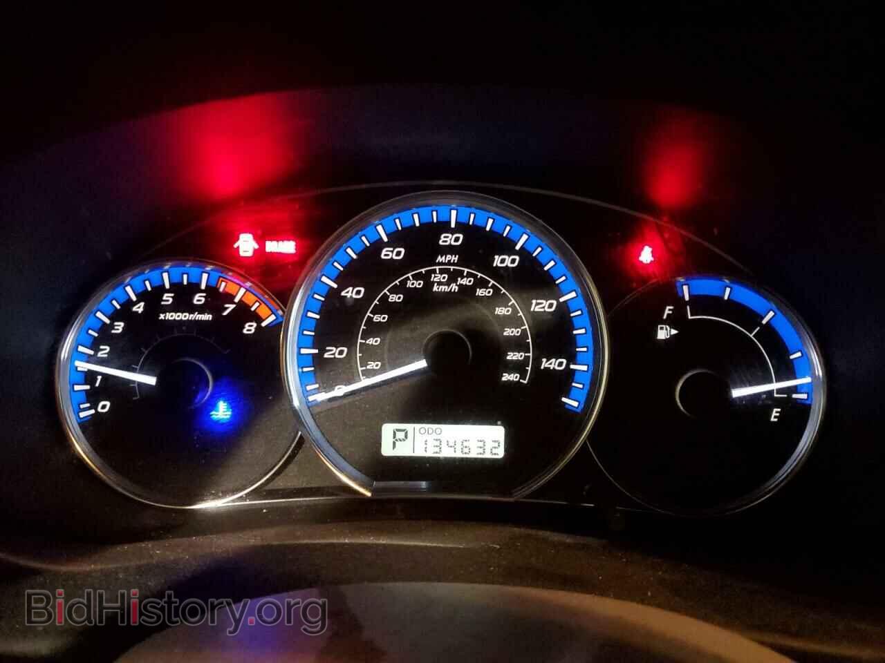 2012 SUBARU FORESTER - VIN: JF2SHADC7CH456662 - Фото 9