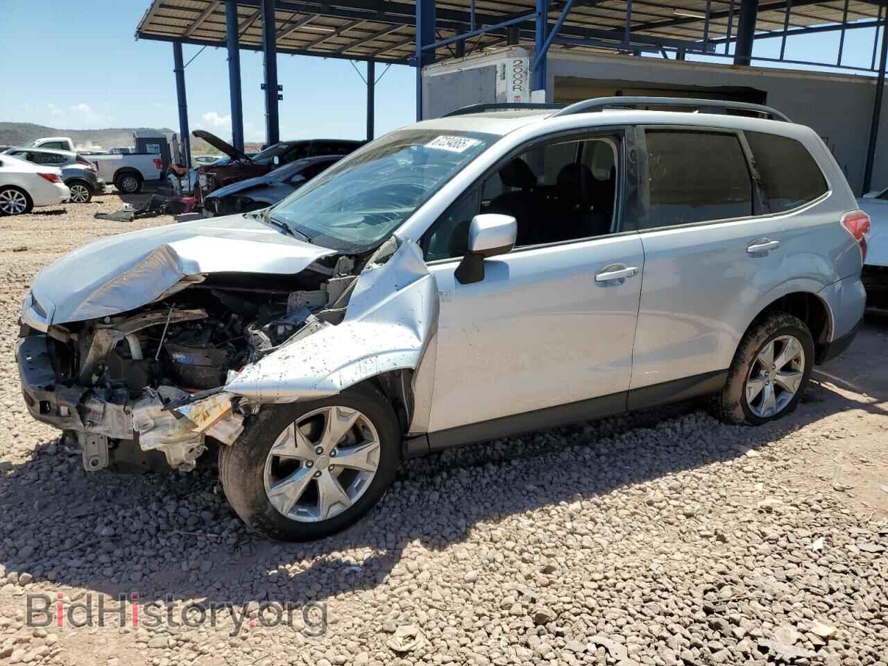 Photo JF2SJADC5GH557662 - SUBARU FORESTER 2016