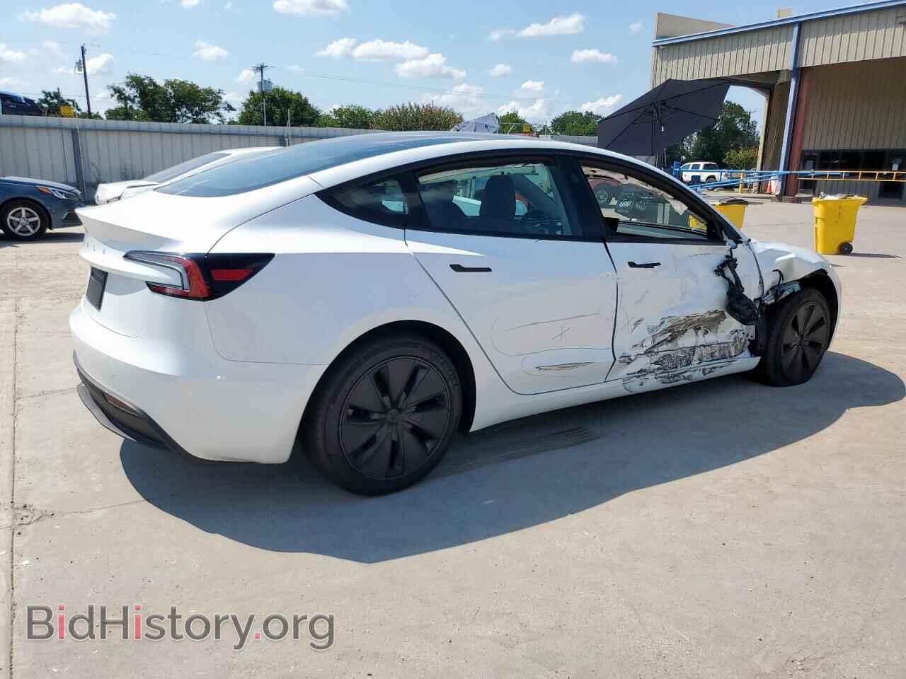 2025 TESLA MODEL 3 - VIN: 5YJ3E1EA2SF020521 - Photo 3