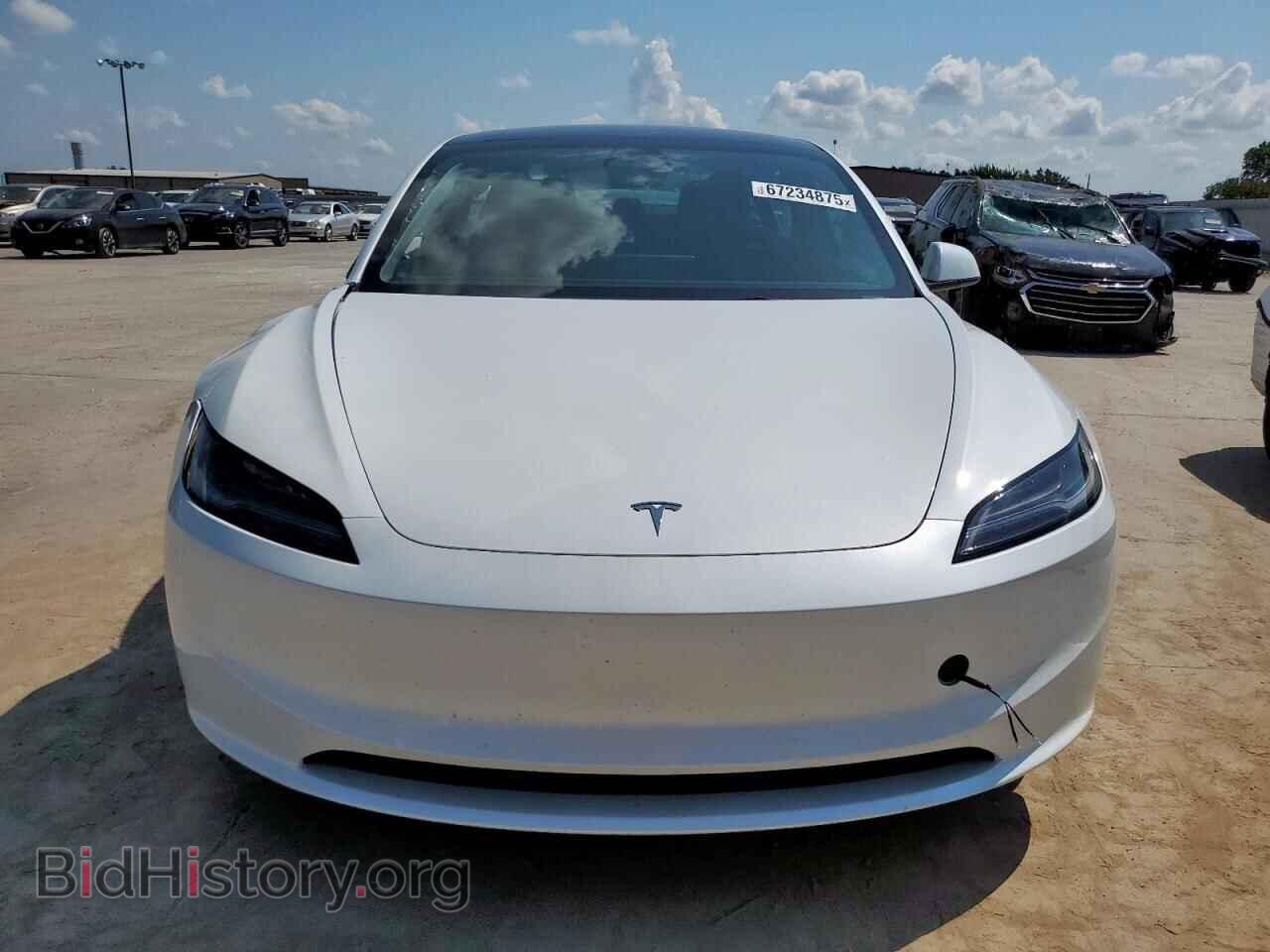 2025 TESLA MODEL 3 - VIN: 5YJ3E1EA2SF020521 - Photo 5