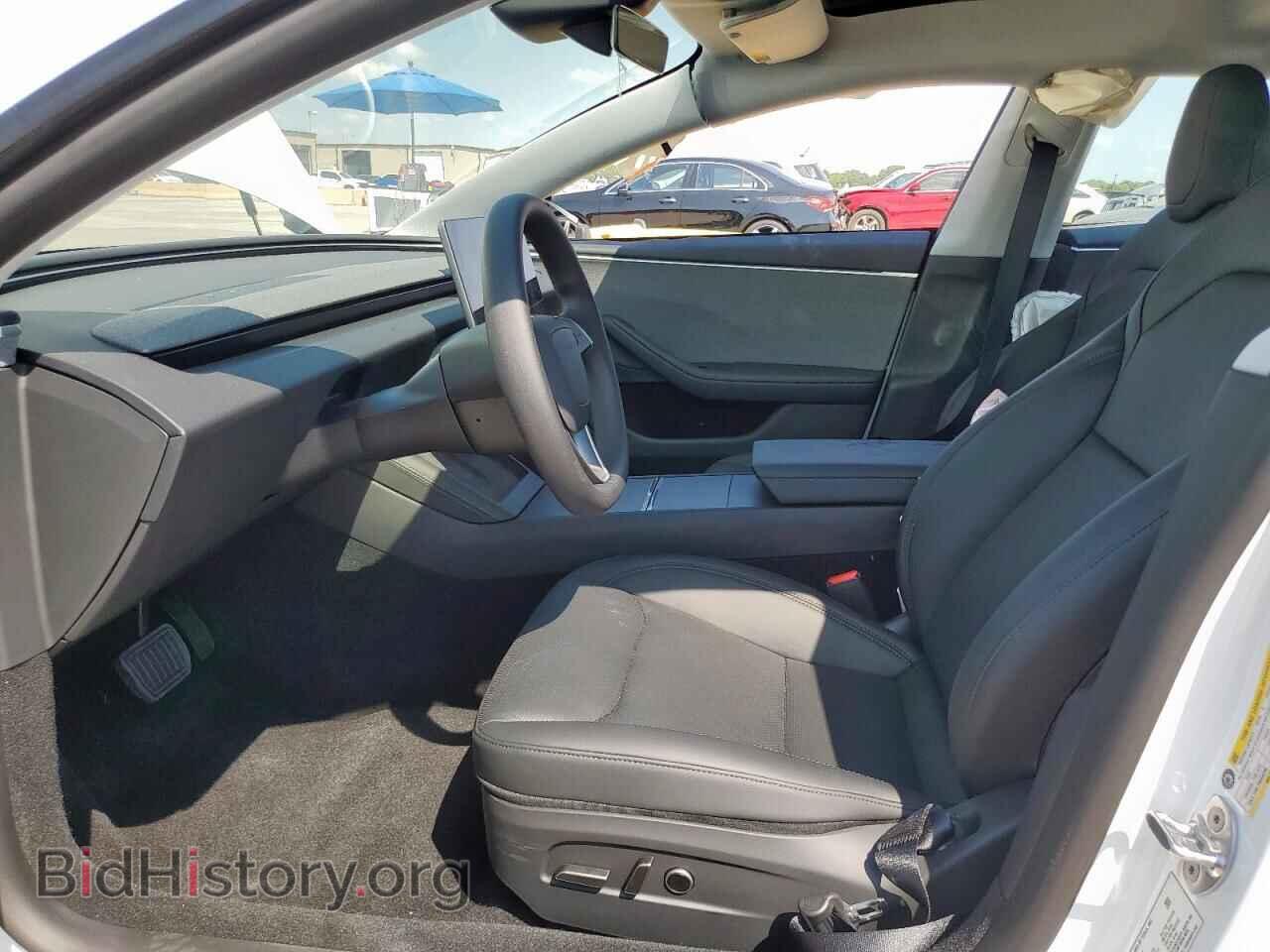 2025 TESLA MODEL 3 - VIN: 5YJ3E1EA2SF020521 - Photo 7