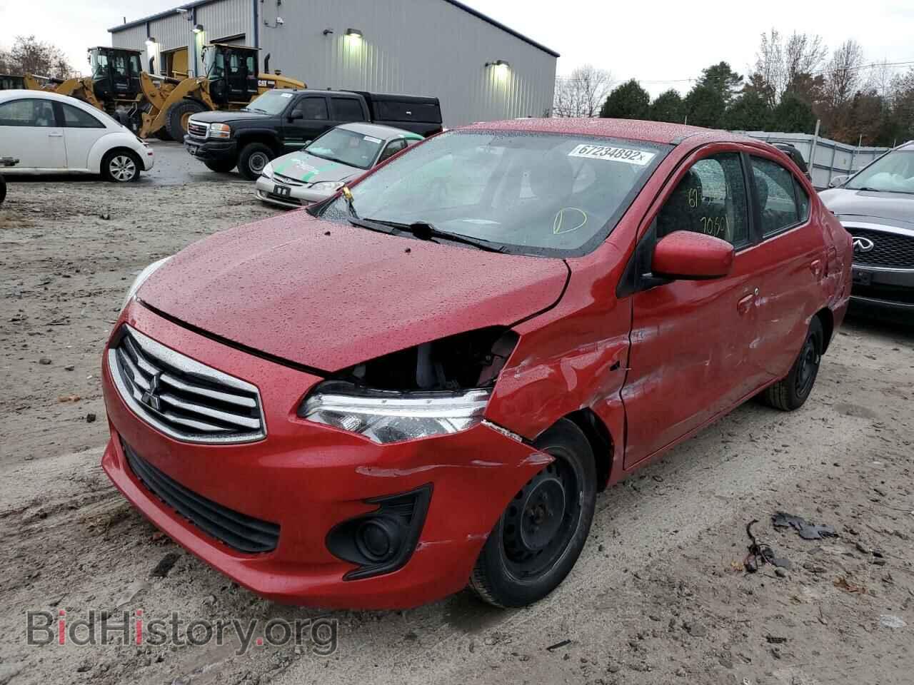 2017 MITSUBISHI MIRAGE - VIN: ML32F3FJ8HHF04999 - Фото 2