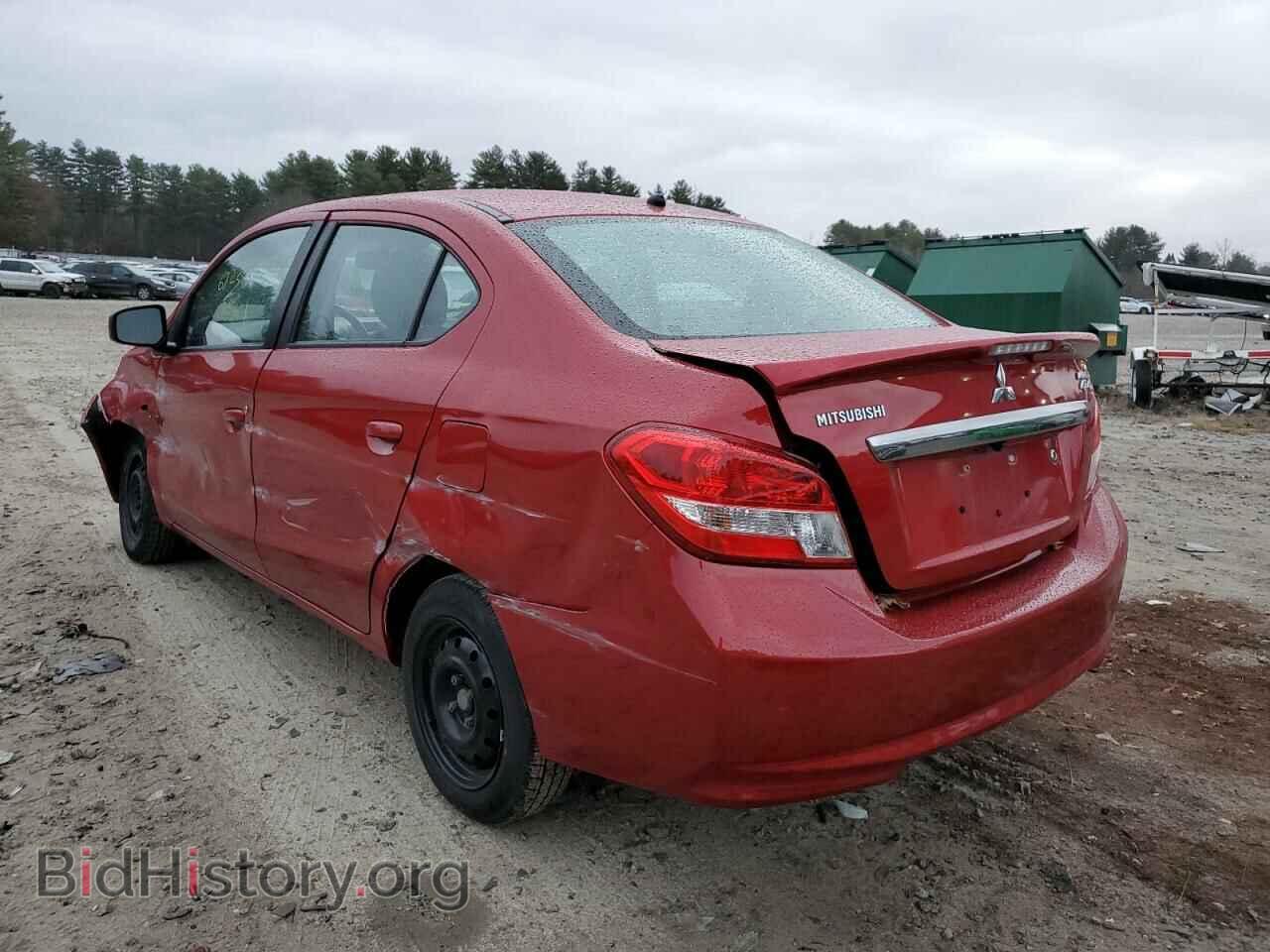 2017 MITSUBISHI MIRAGE - VIN: ML32F3FJ8HHF04999 - Фото 3