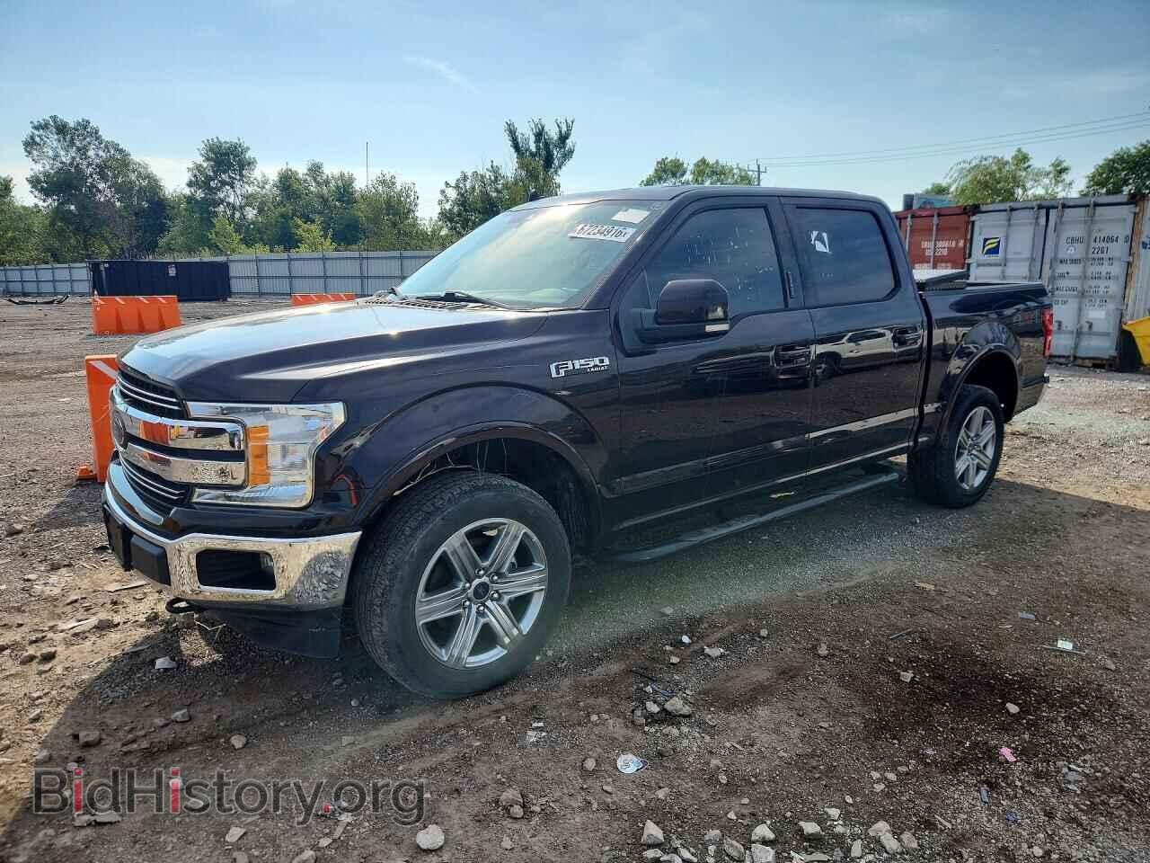 Фотография 1FTEW1E50KFA65526 - FORD F150 2019