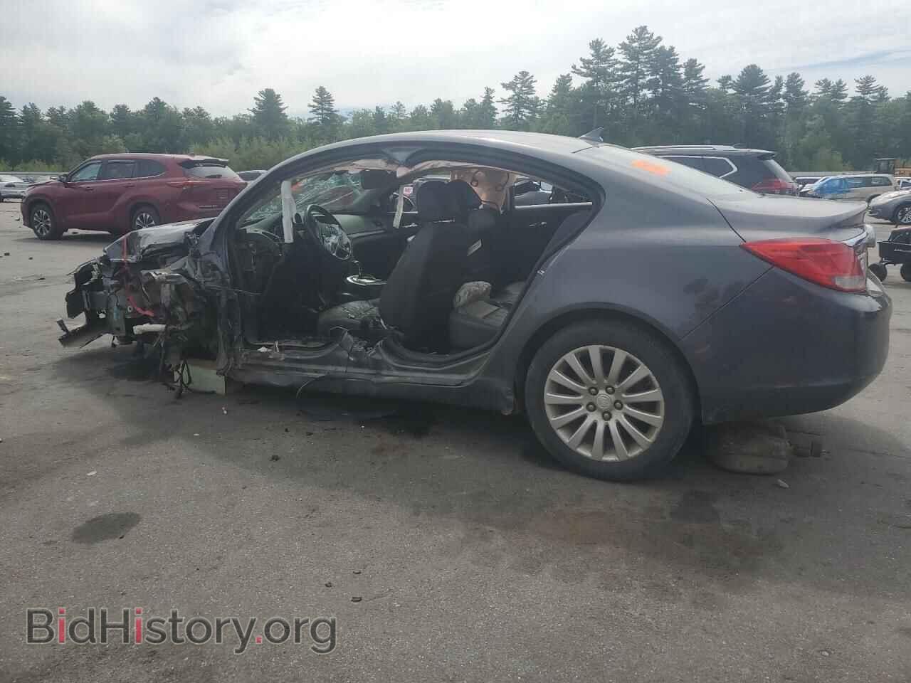 2011 BUICK REGAL - VIN: W04GN5EC1B1101023 - Фото 2