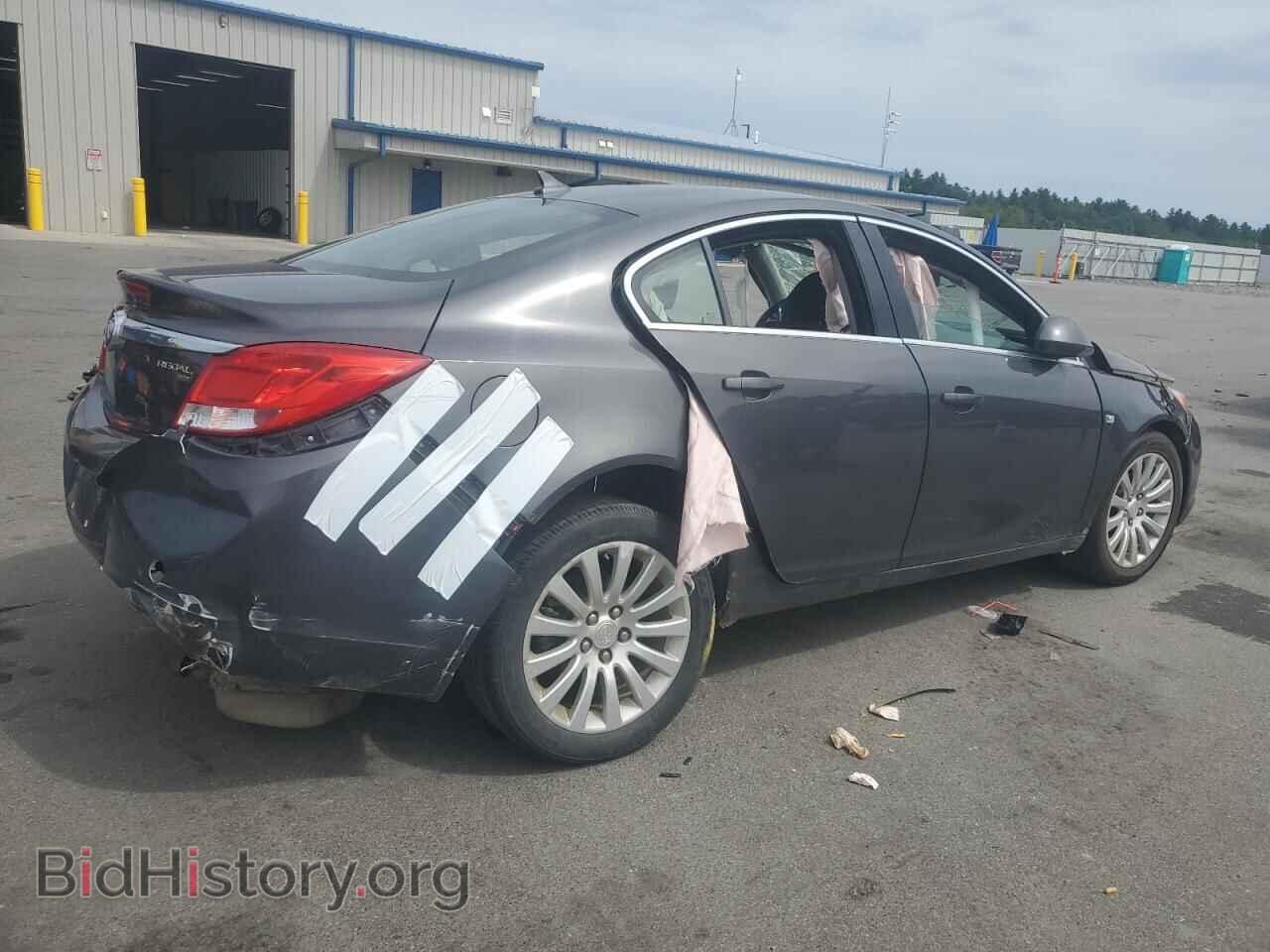 2011 BUICK REGAL - VIN: W04GN5EC1B1101023 - Фото 3