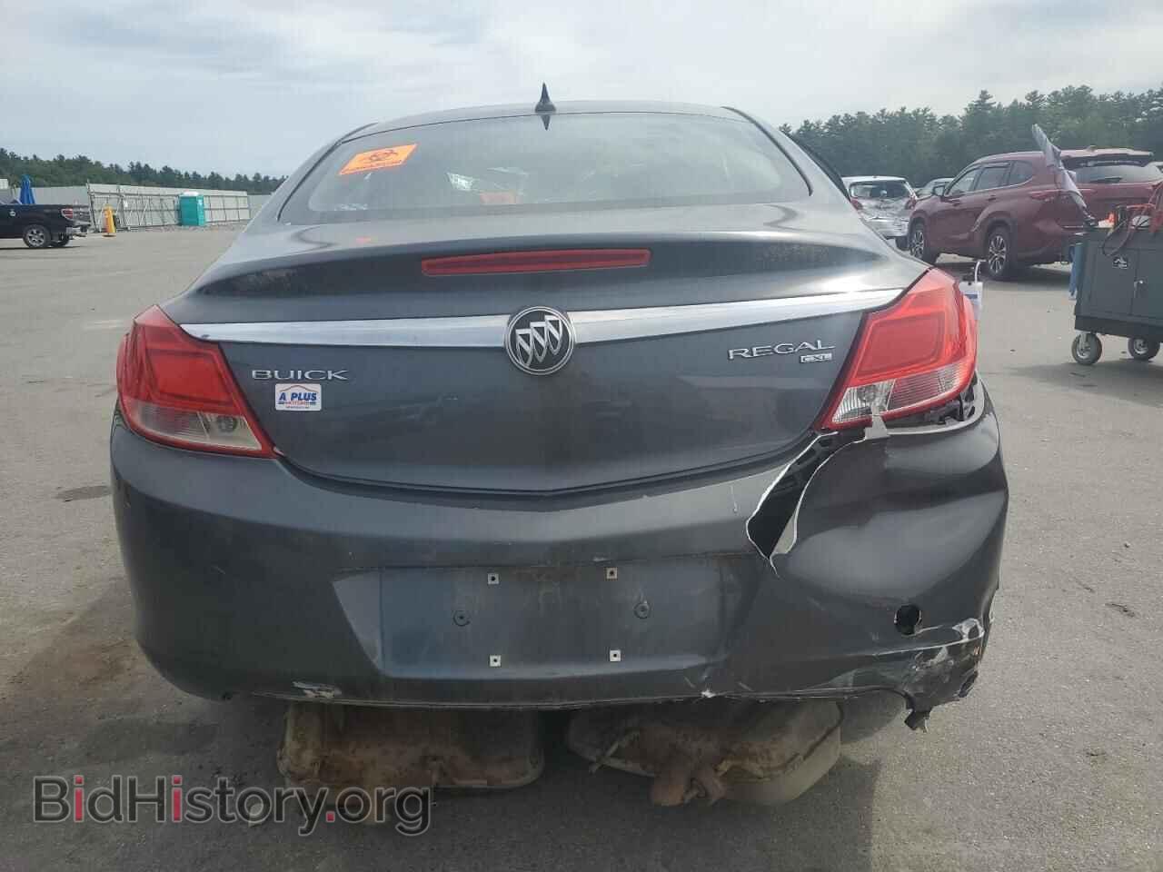 2011 BUICK REGAL - VIN: W04GN5EC1B1101023 - Фото 6