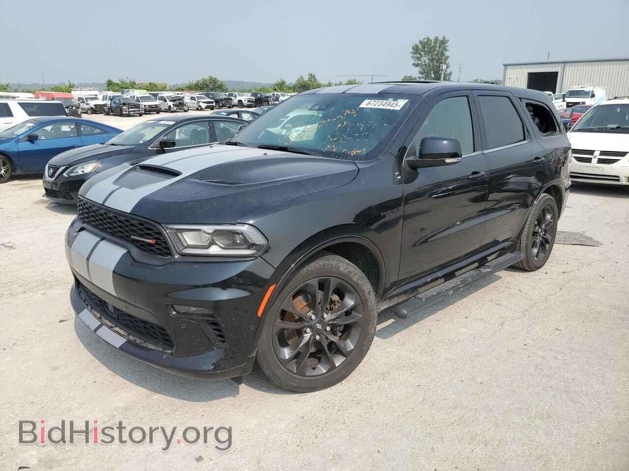 Photo 1C4SDJCT2MC634438 - DODGE DURANGO 2021