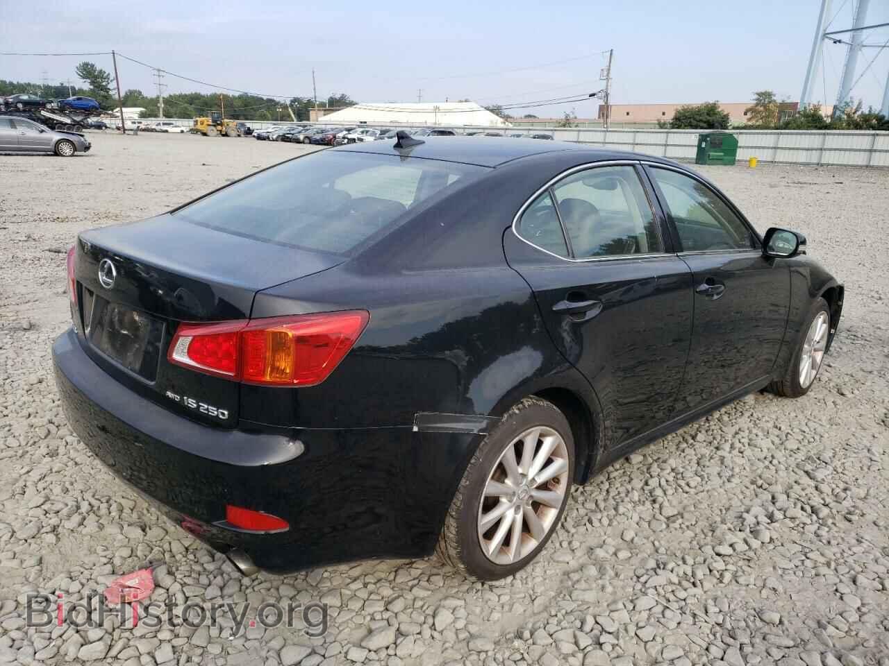 2009 LEXUS IS - VIN: JTHCK262095033851 - Фото 3