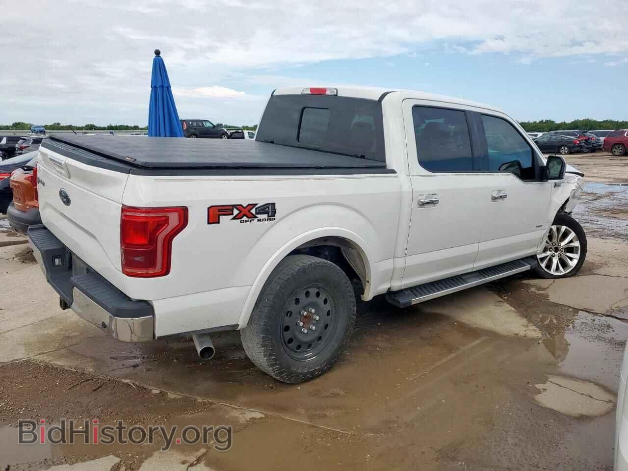 2015 FORD F-150 - VIN: 1FTEW1EG2FFC21833 - Фото 3