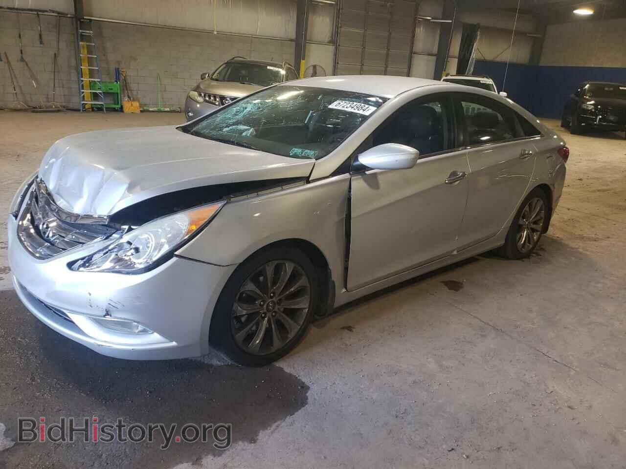 Фотография 5NPEC4AC2DH741059 - HYUNDAI SONATA 2013